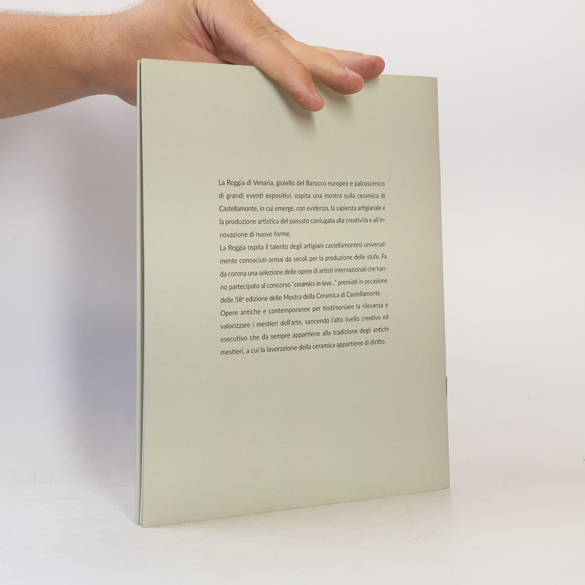 Collectif d'auteurs Ceramiche d'Arte