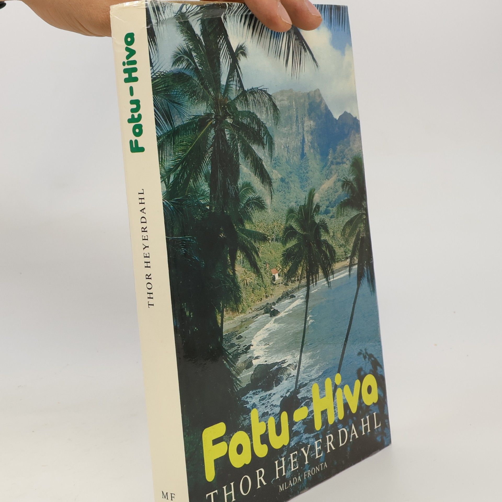 Thor Heyerdahl Fatu-Hiva