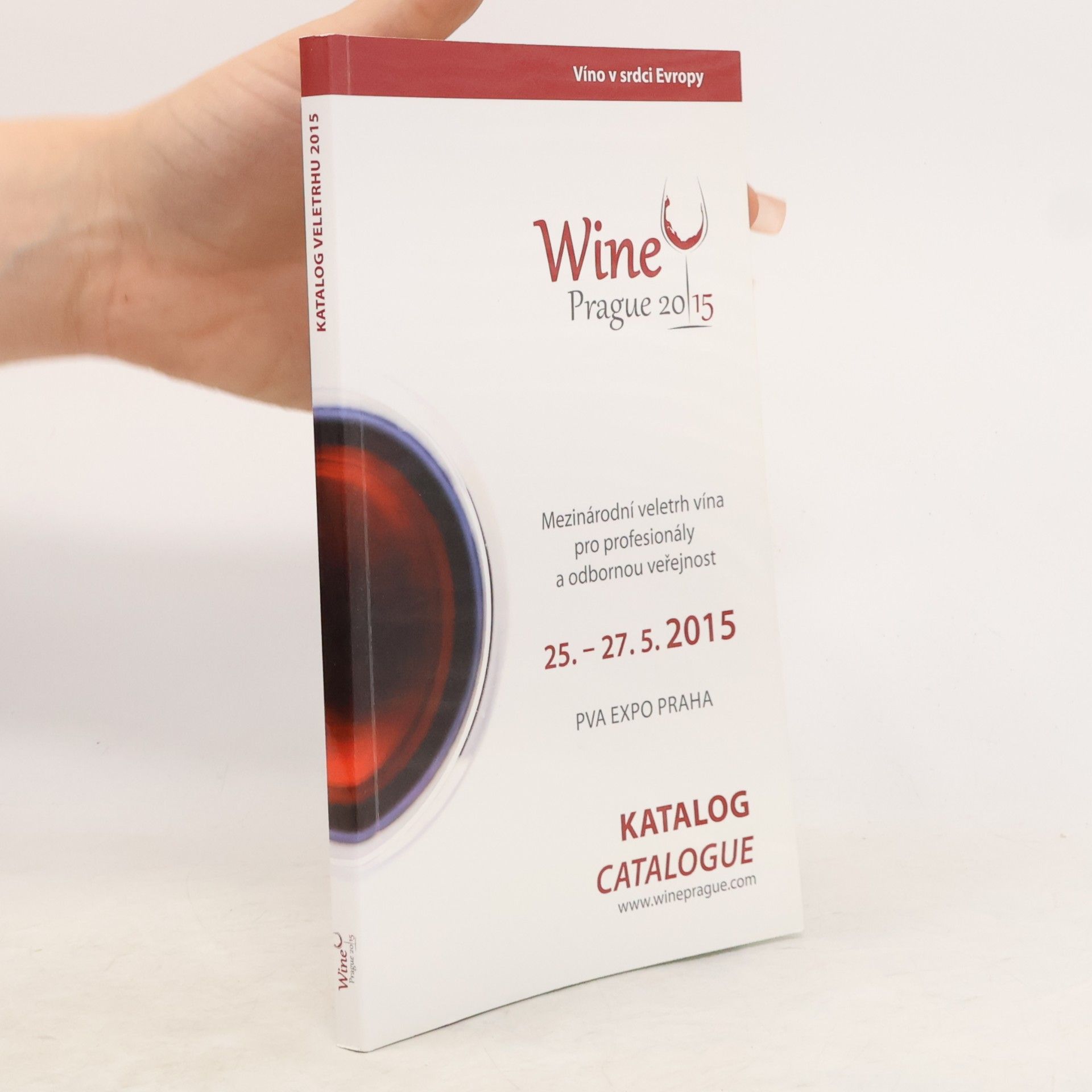 Various authors Wine Prague 2015