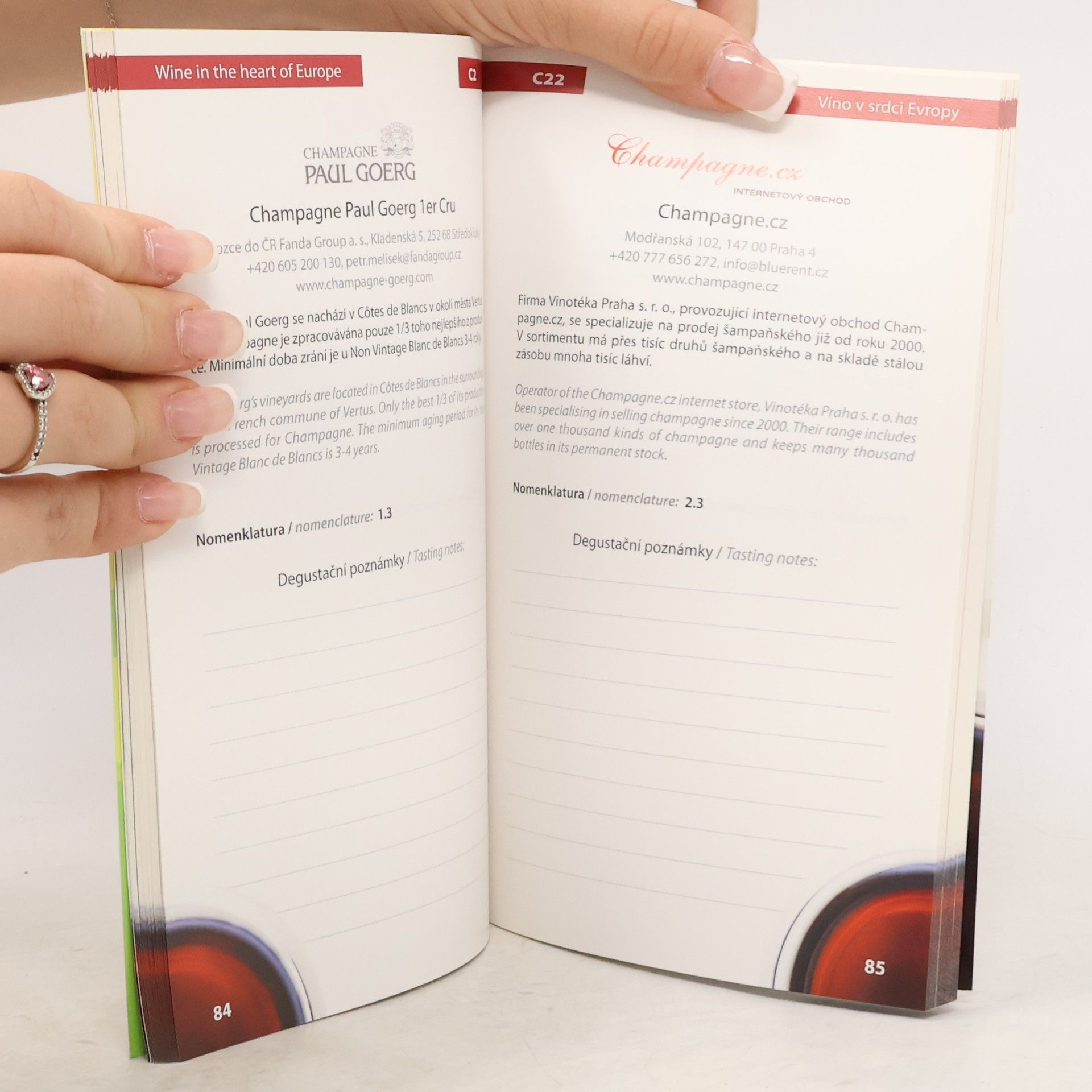 Various authors Wine Prague 2015