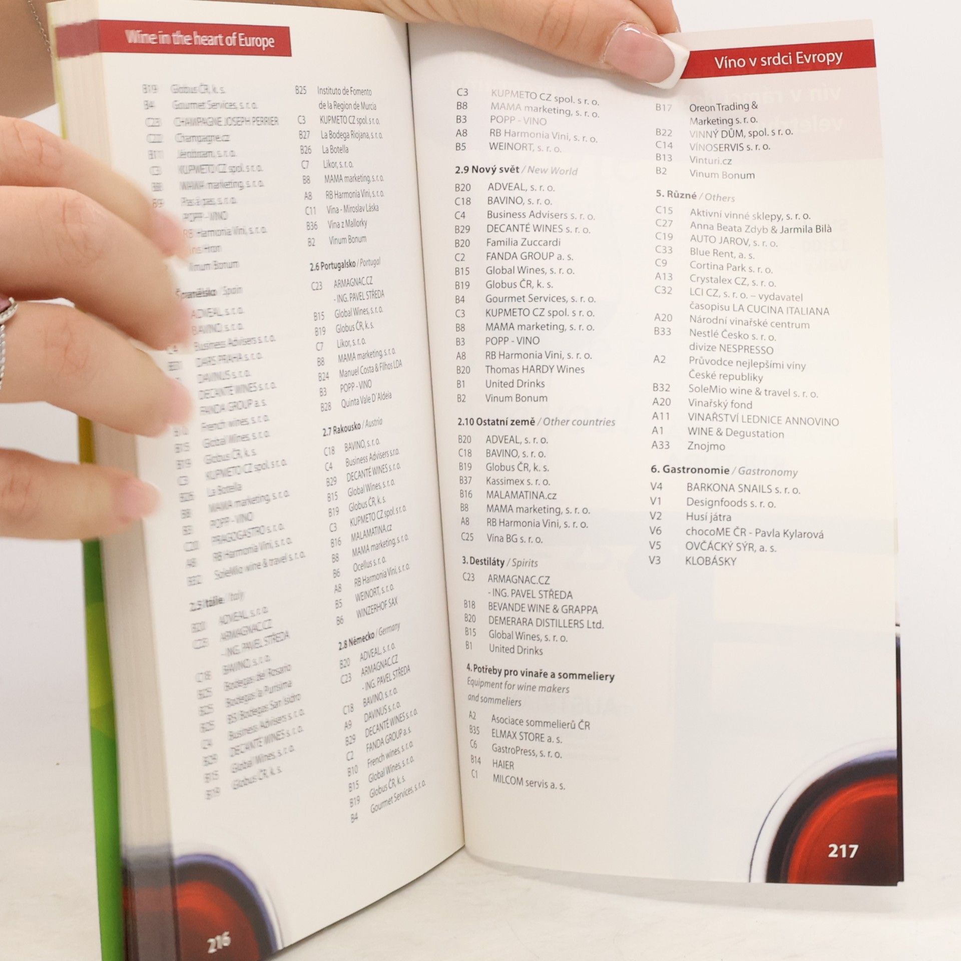 Various authors Wine Prague 2015