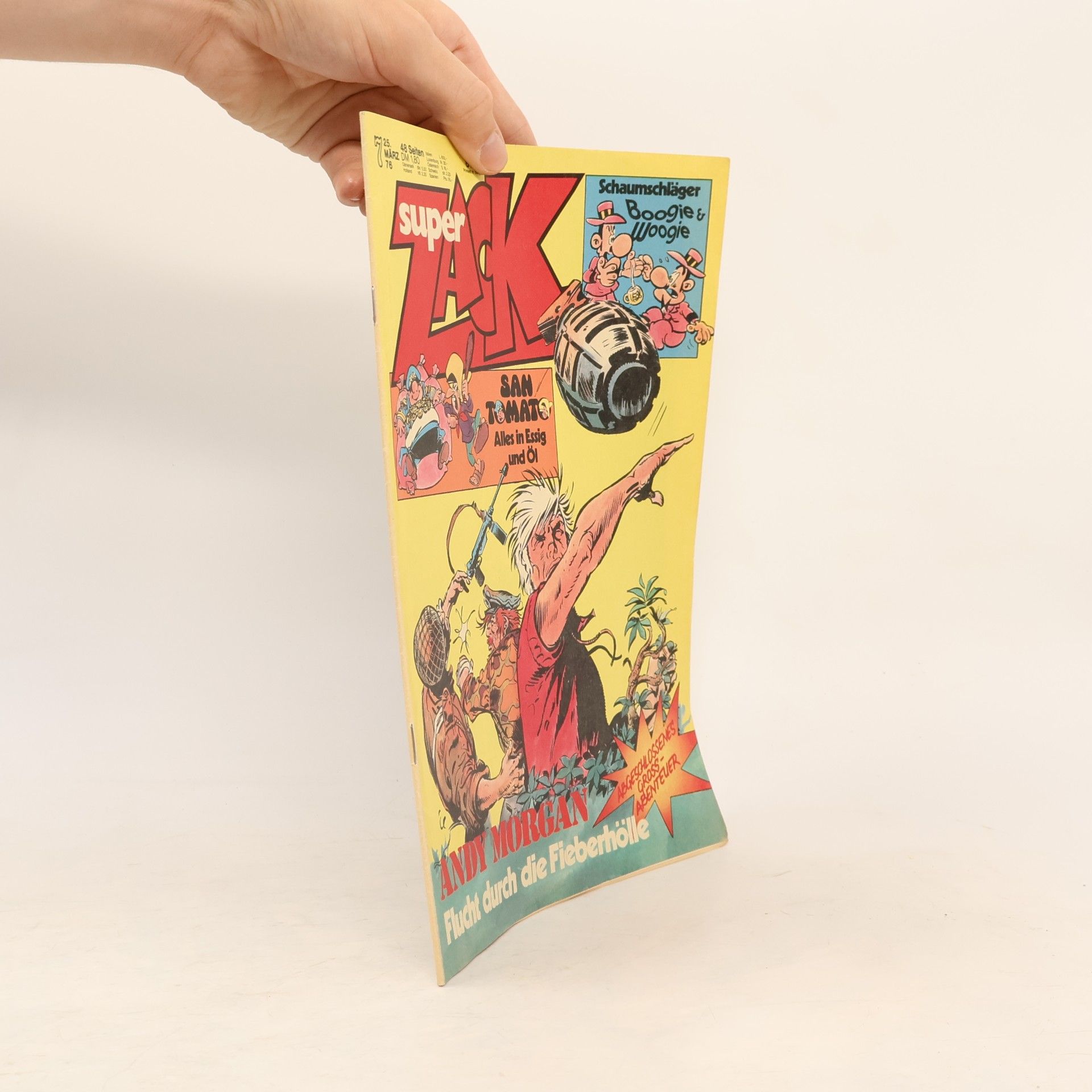 Autores varios Zack 7/1976
