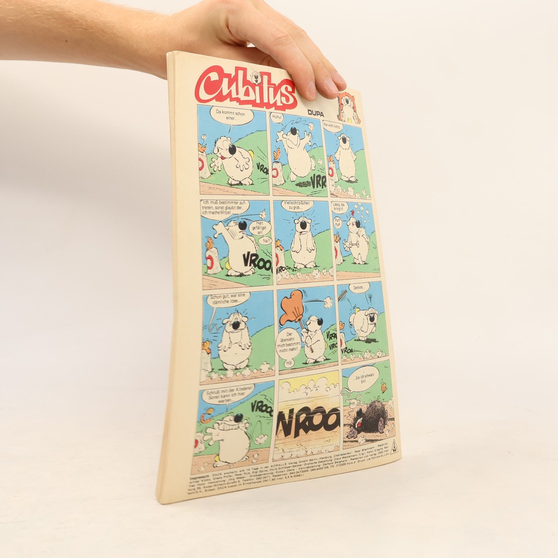 Autores varios Zack 7/1976