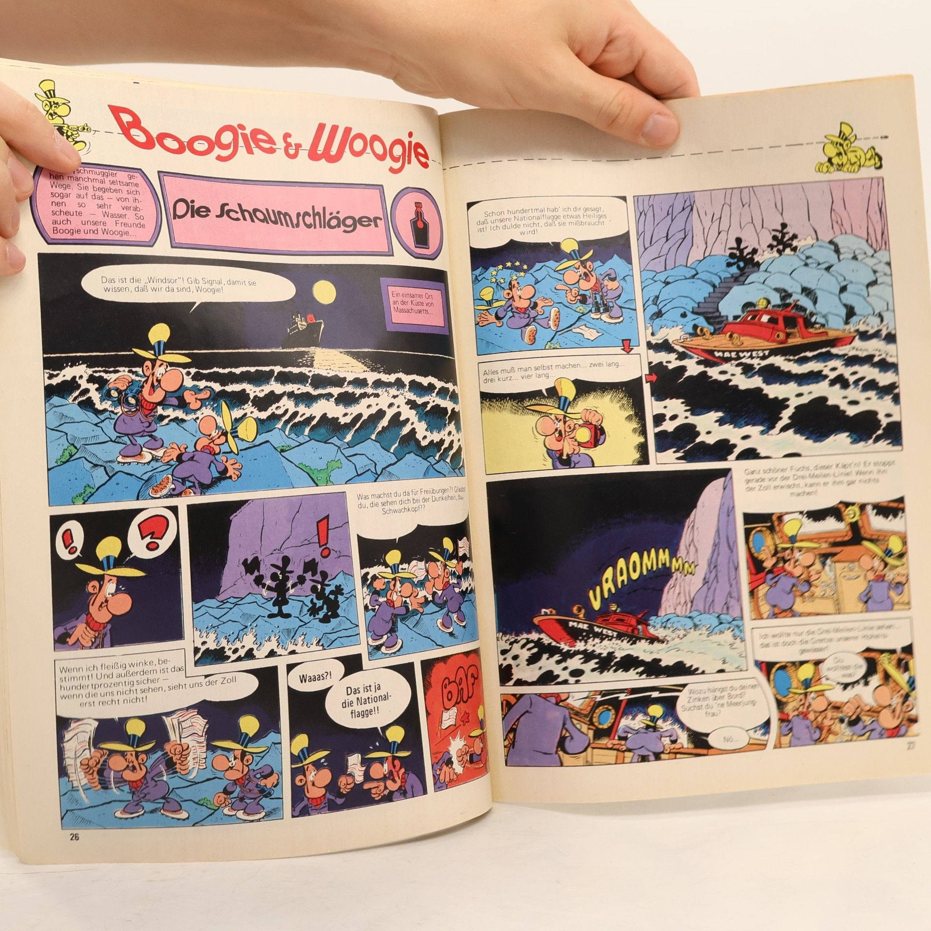 Autores varios Zack 7/1976