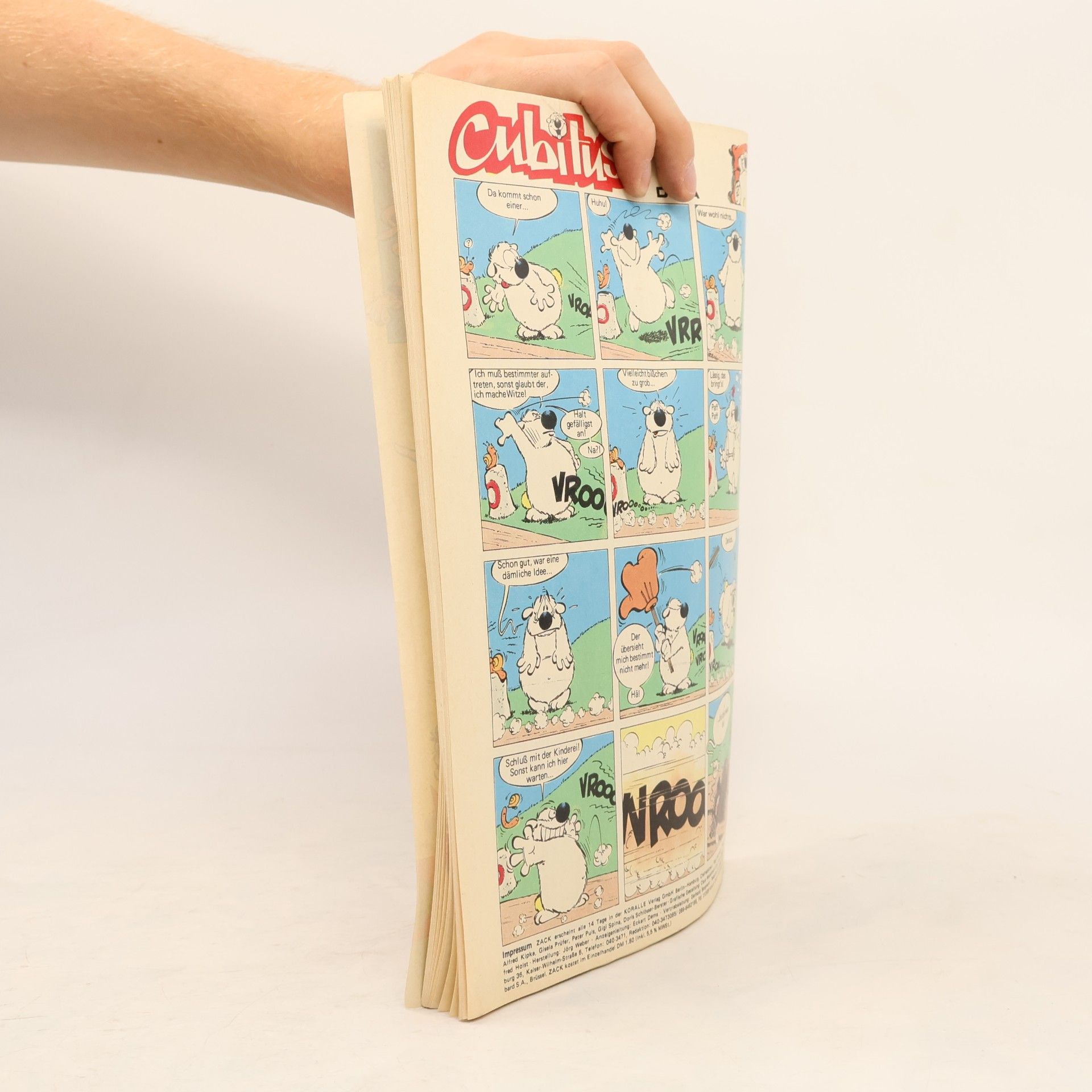 Autores varios Zack 7/1976
