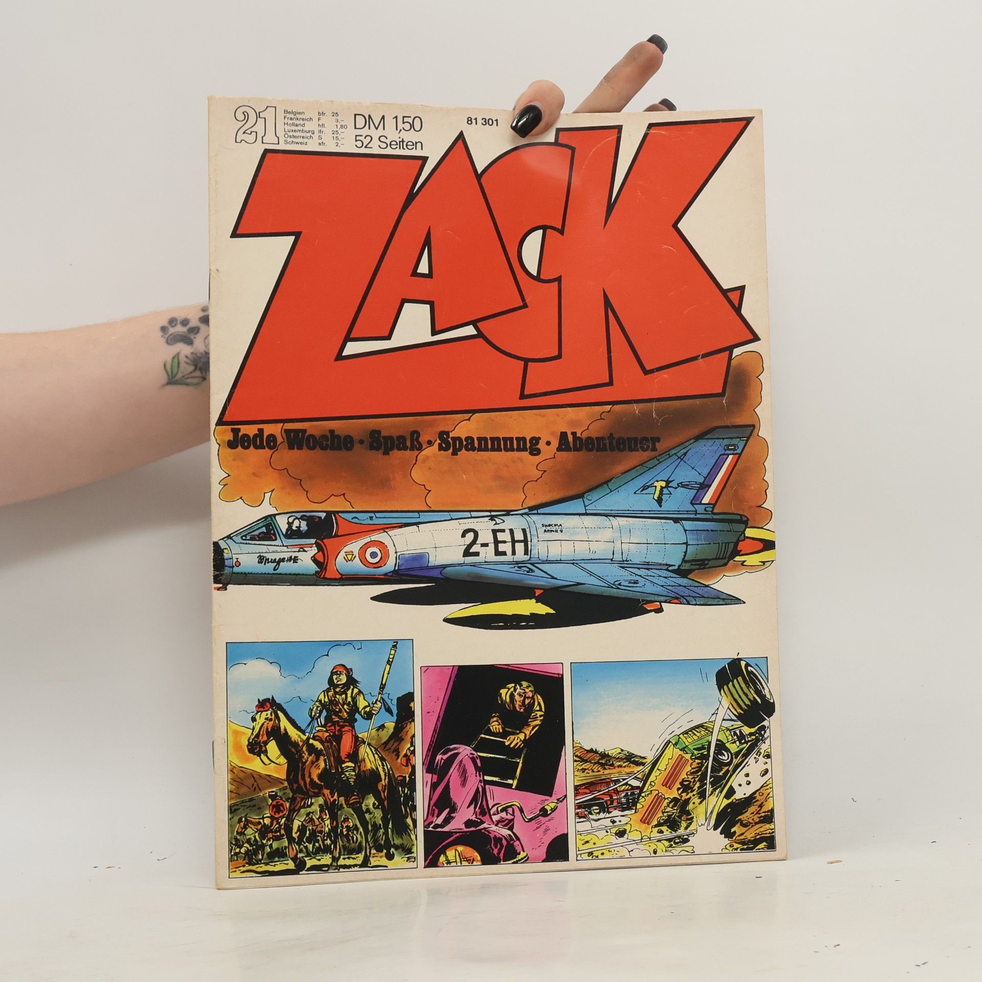 Autores varios Zack 21