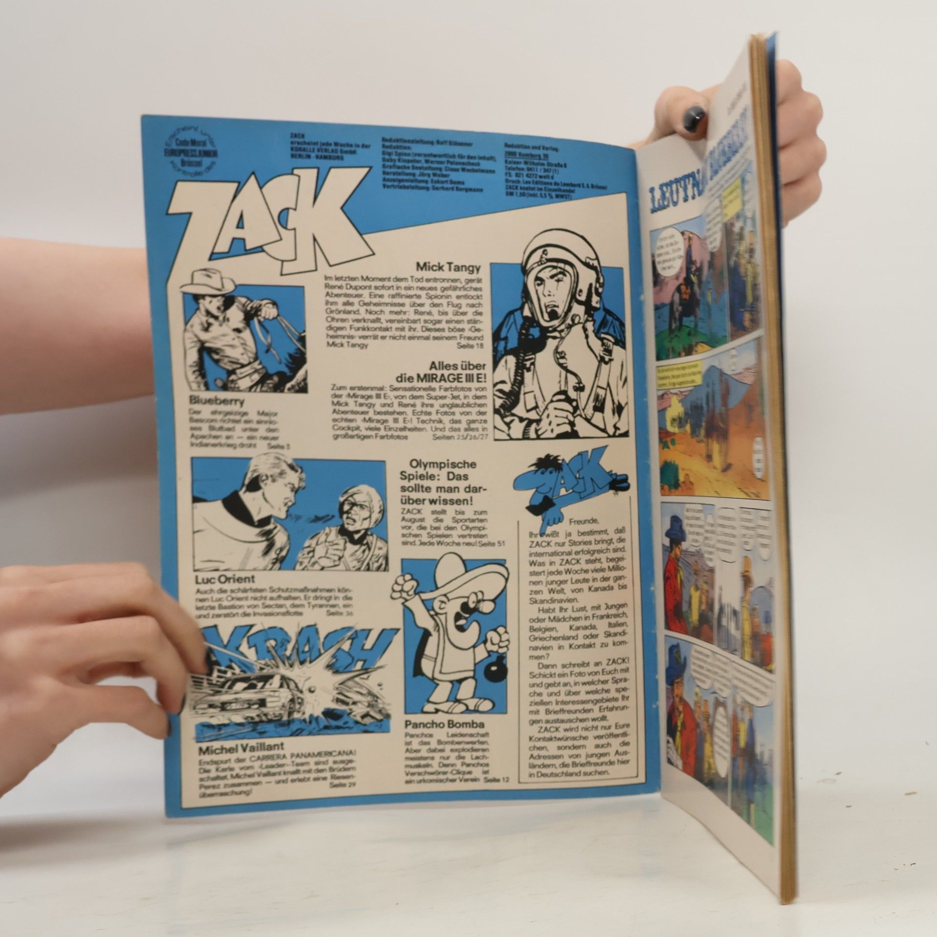 Autores varios Zack 21