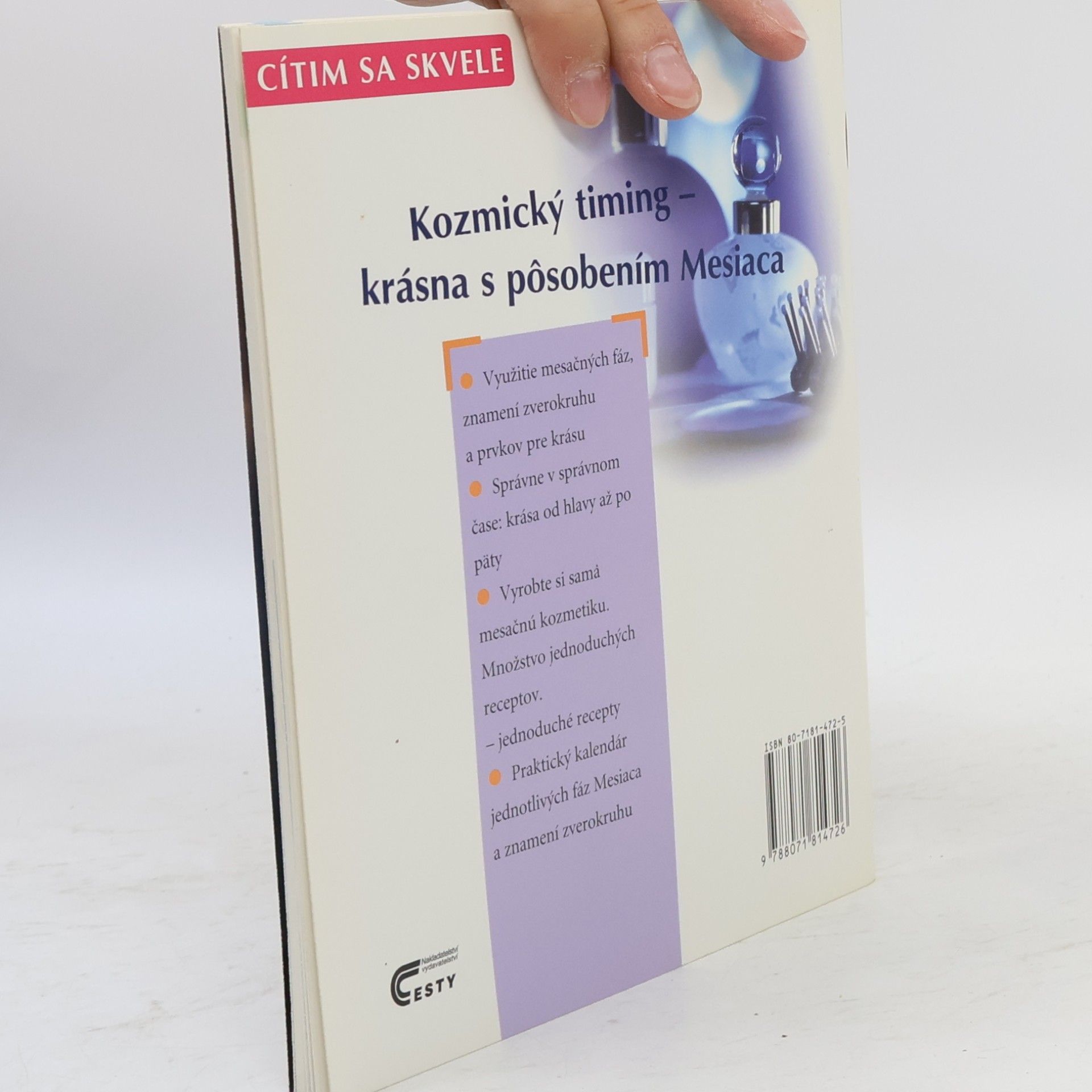 Felicitas Holdau Magický Mesiac : pestovanie krásy v mesačnom rytme