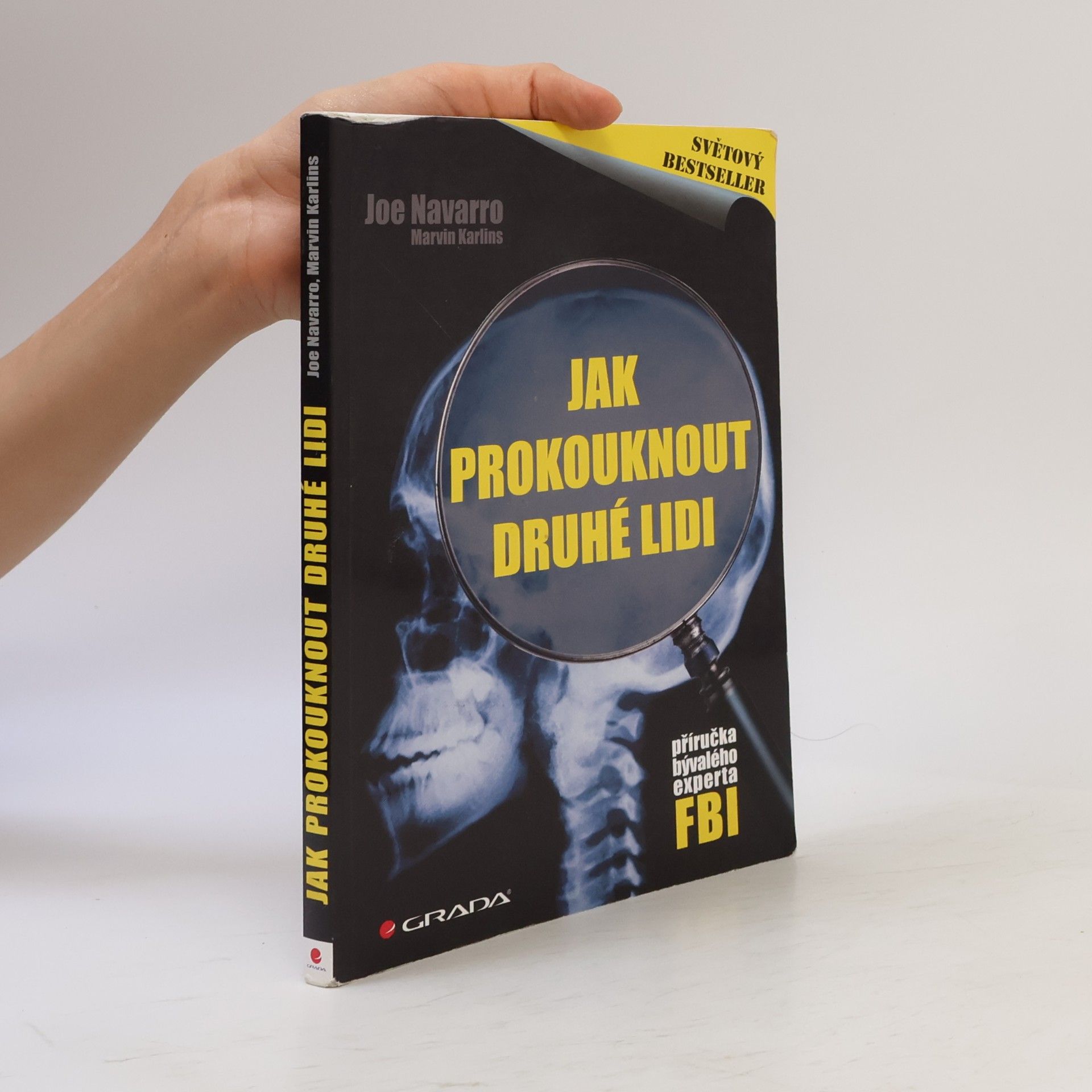 Joe Navarro Jak prokouknout druhé lidi