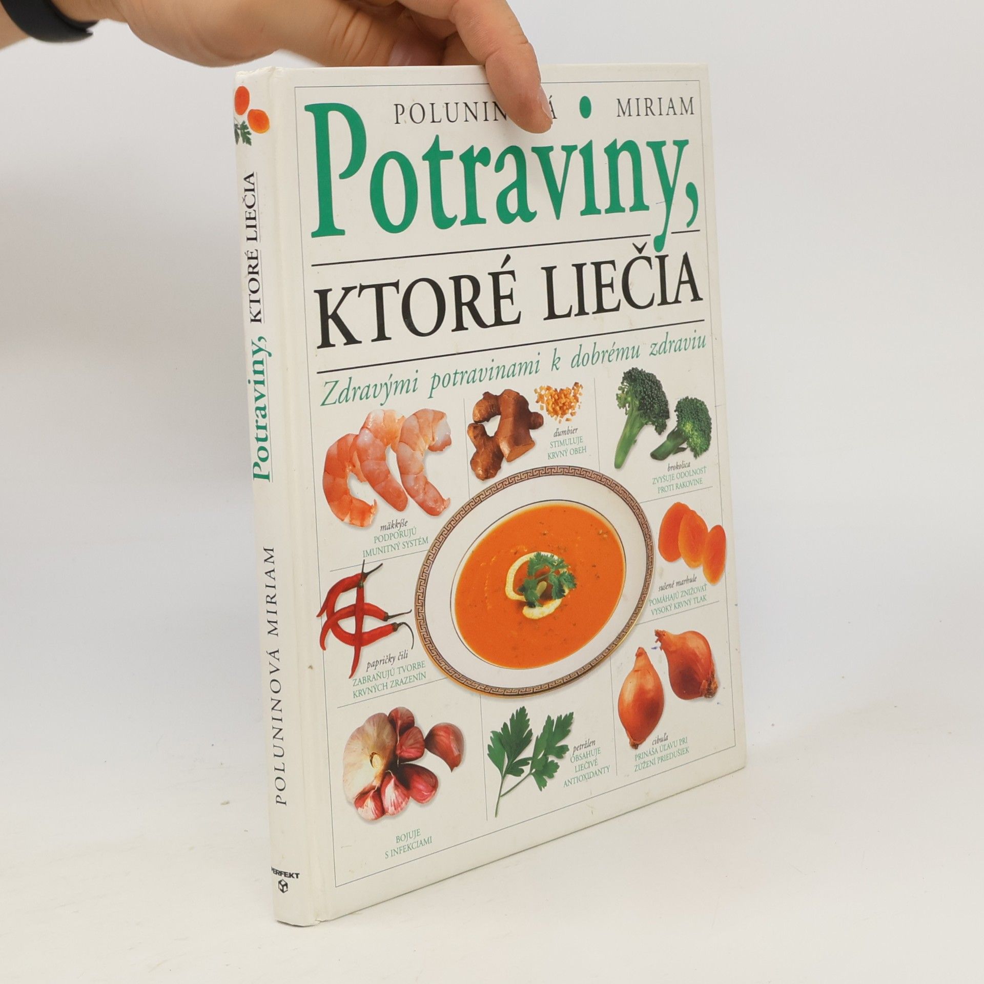 Miriam Polunin Potraviny, ktoré léčia