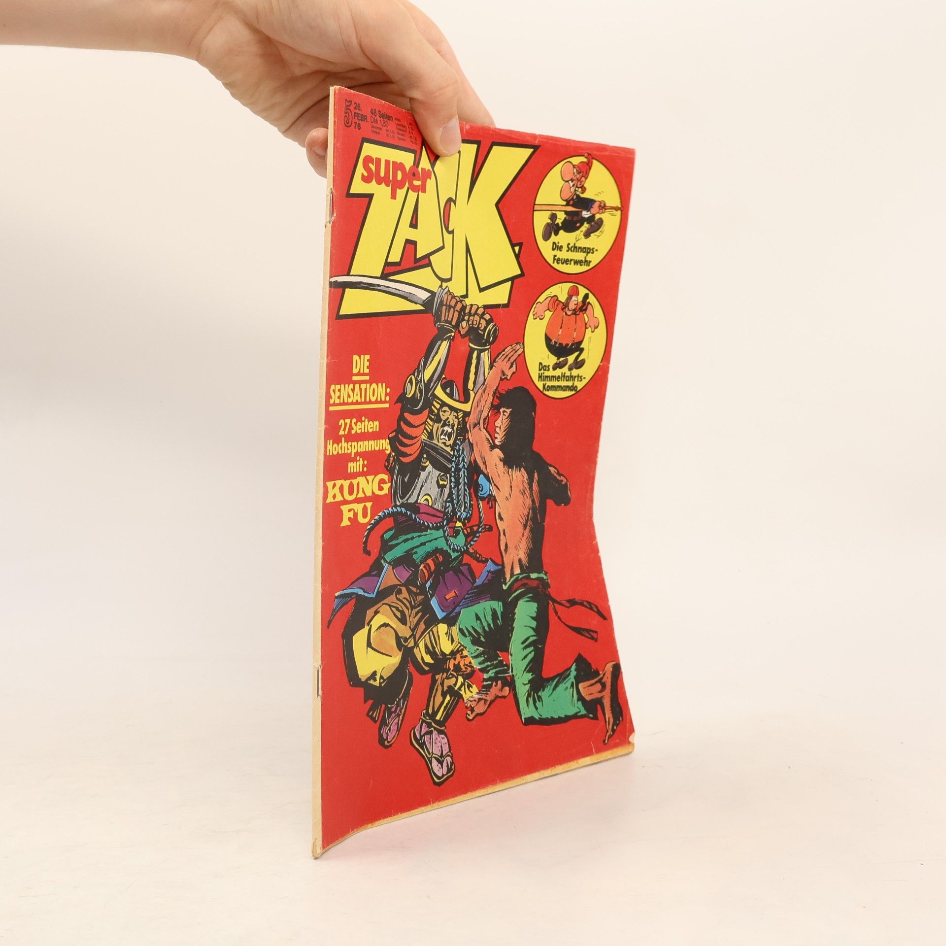 Autores varios Super Zack 5/76