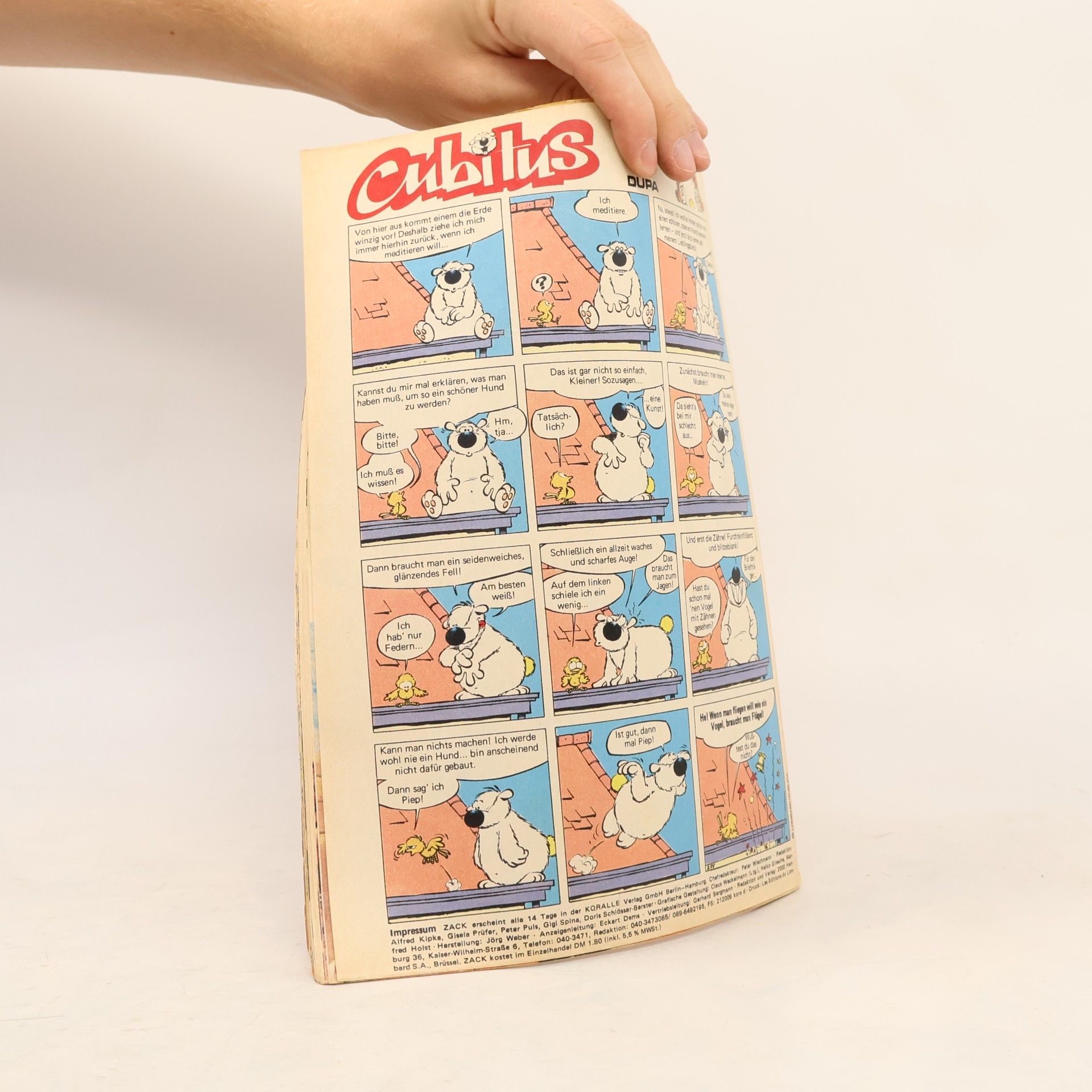 Autores varios Super Zack 5/76