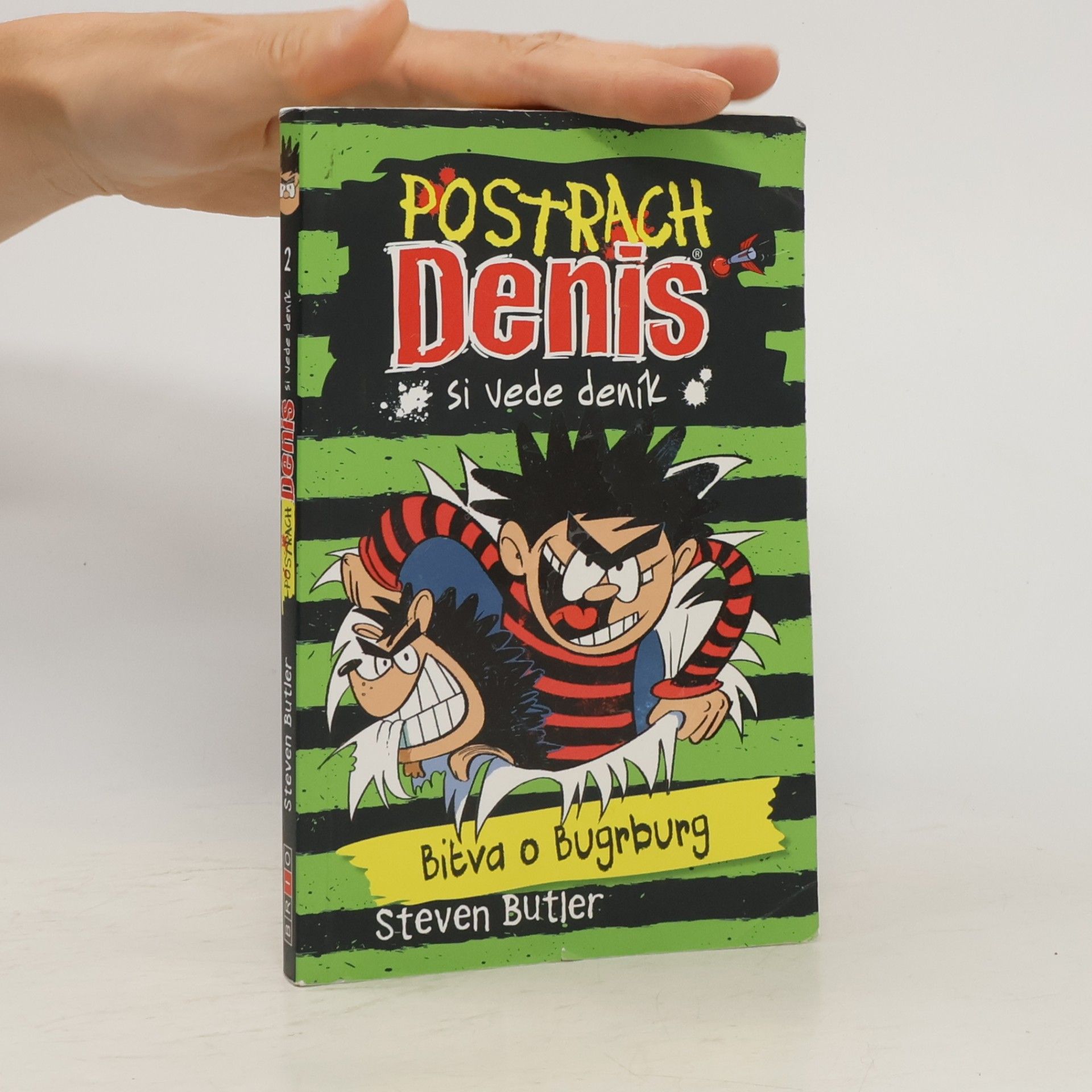 Steven Butler Postrach Denis si vede deník - Bitva o Bugrburg