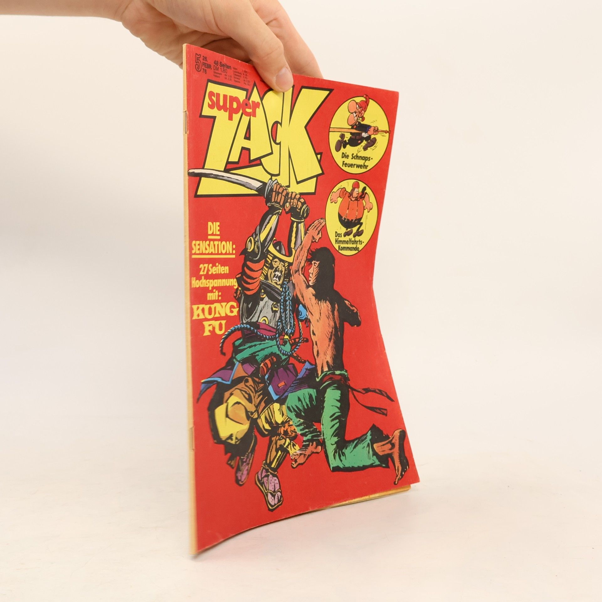 Various authors Super Zack 2/1976