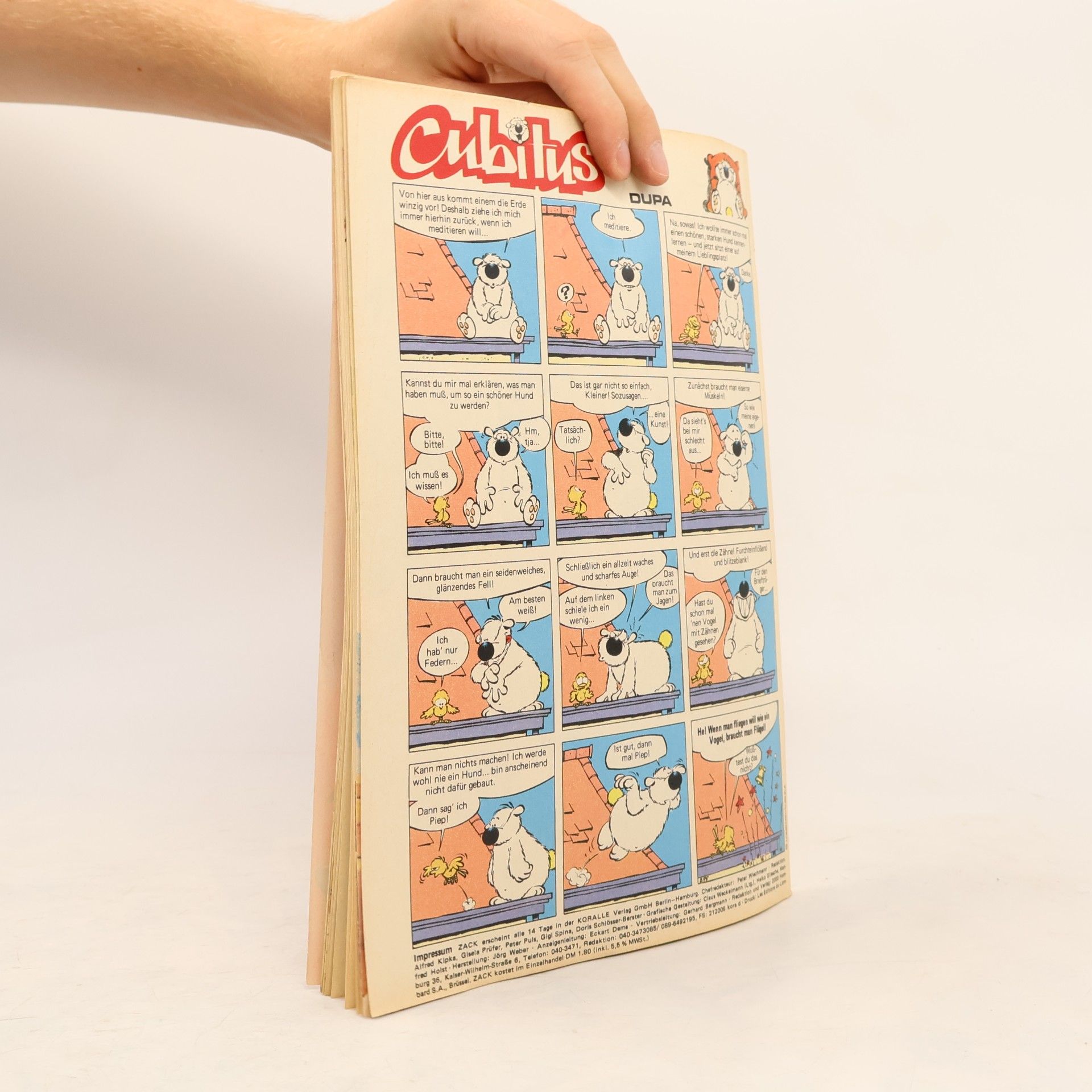 Various authors Super Zack 2/1976