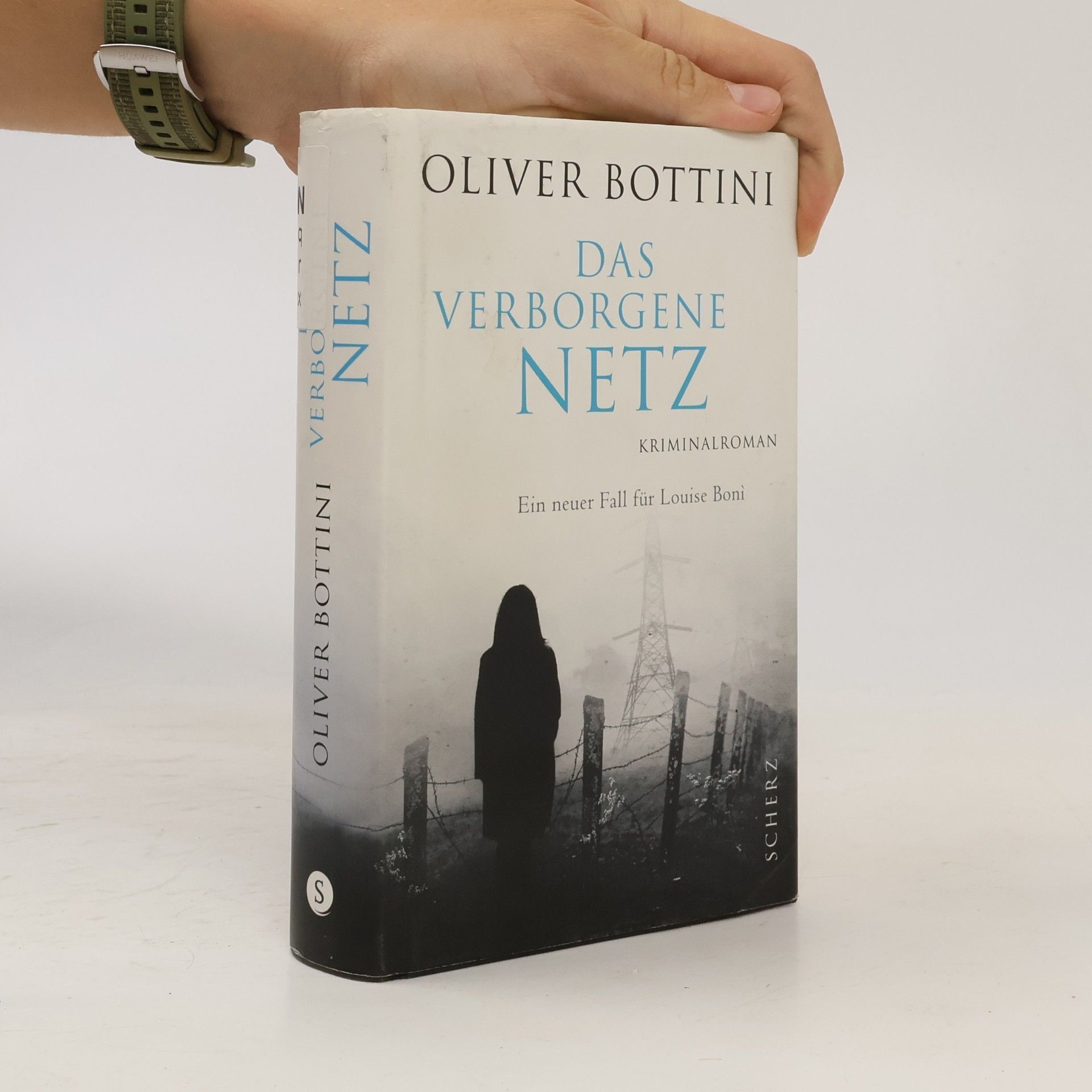 Oliver Bottini Das verborgene Netz