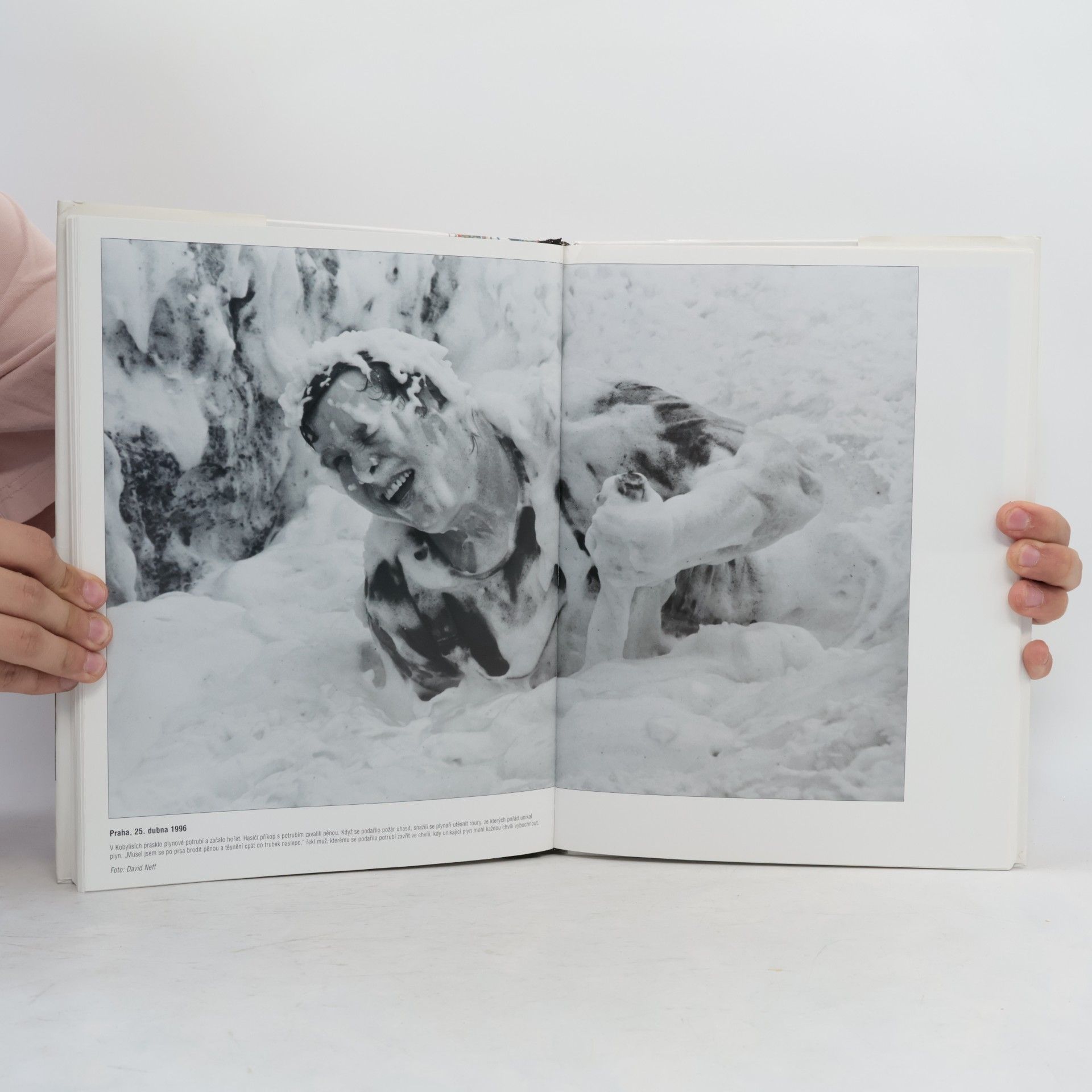 Lubomír Lachman Deset let: Události 1989-1999 ve fotografii MF Dnes
