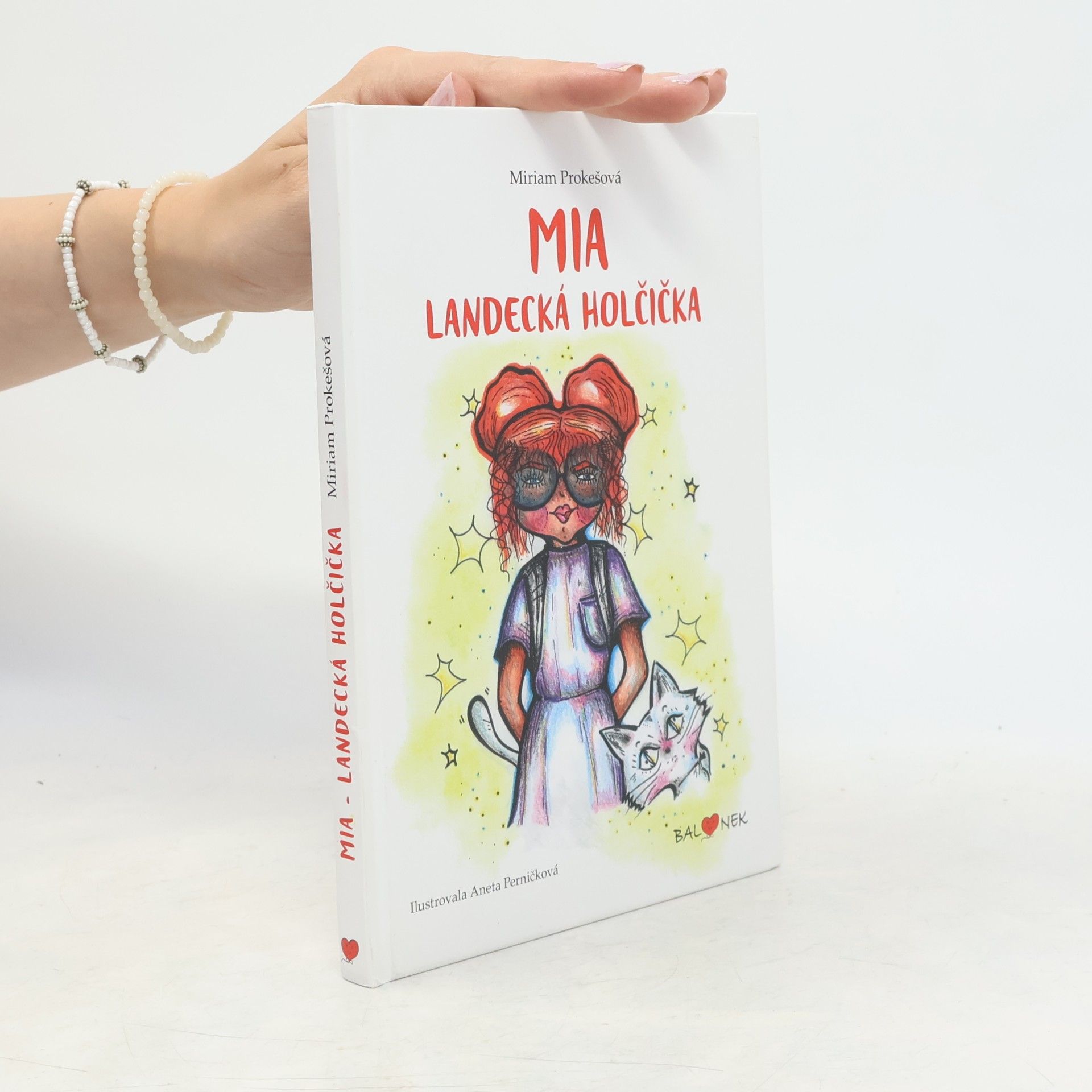 Miriam Prokešová Mia - Landecká holčička