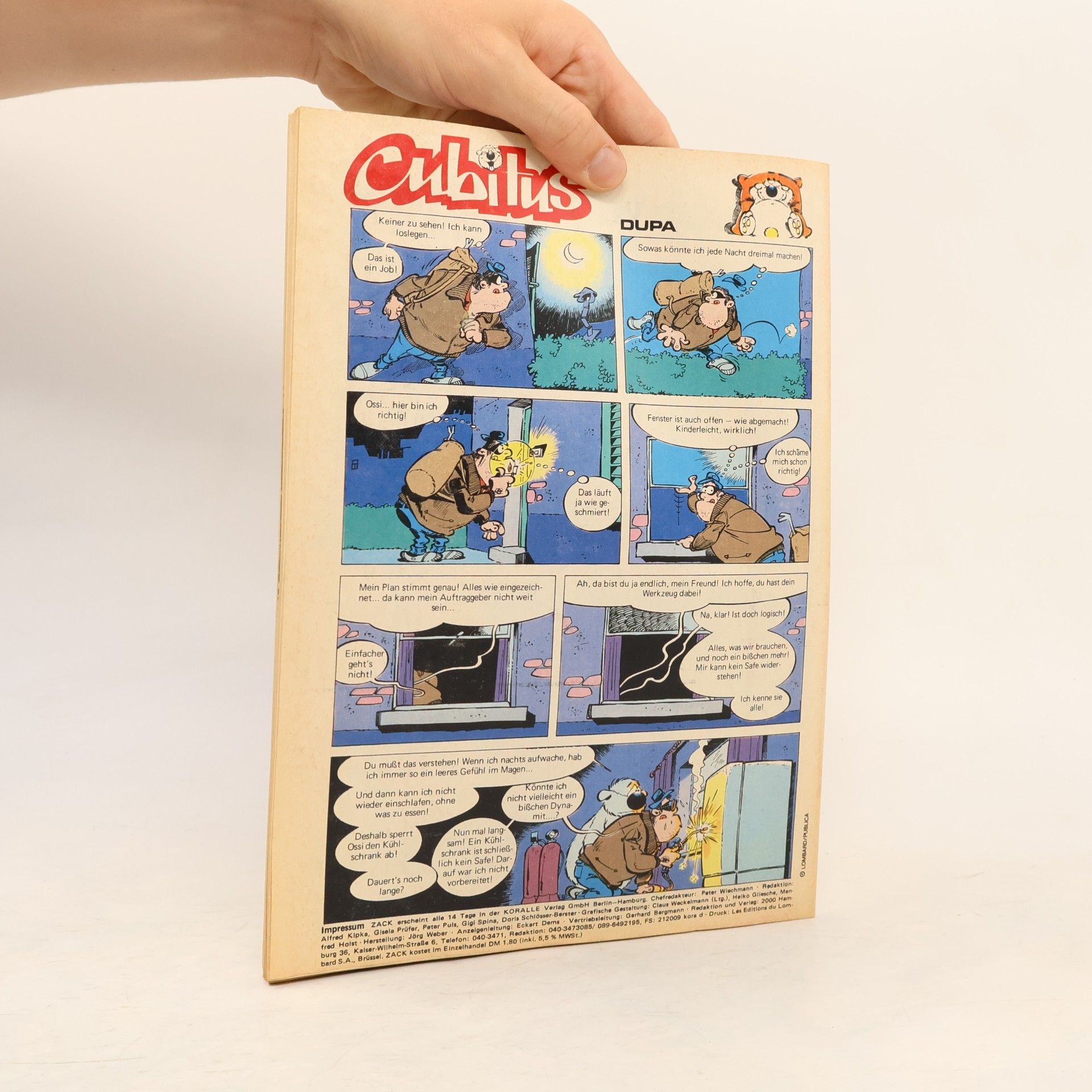 AA.VV. Super Zack 4/1976