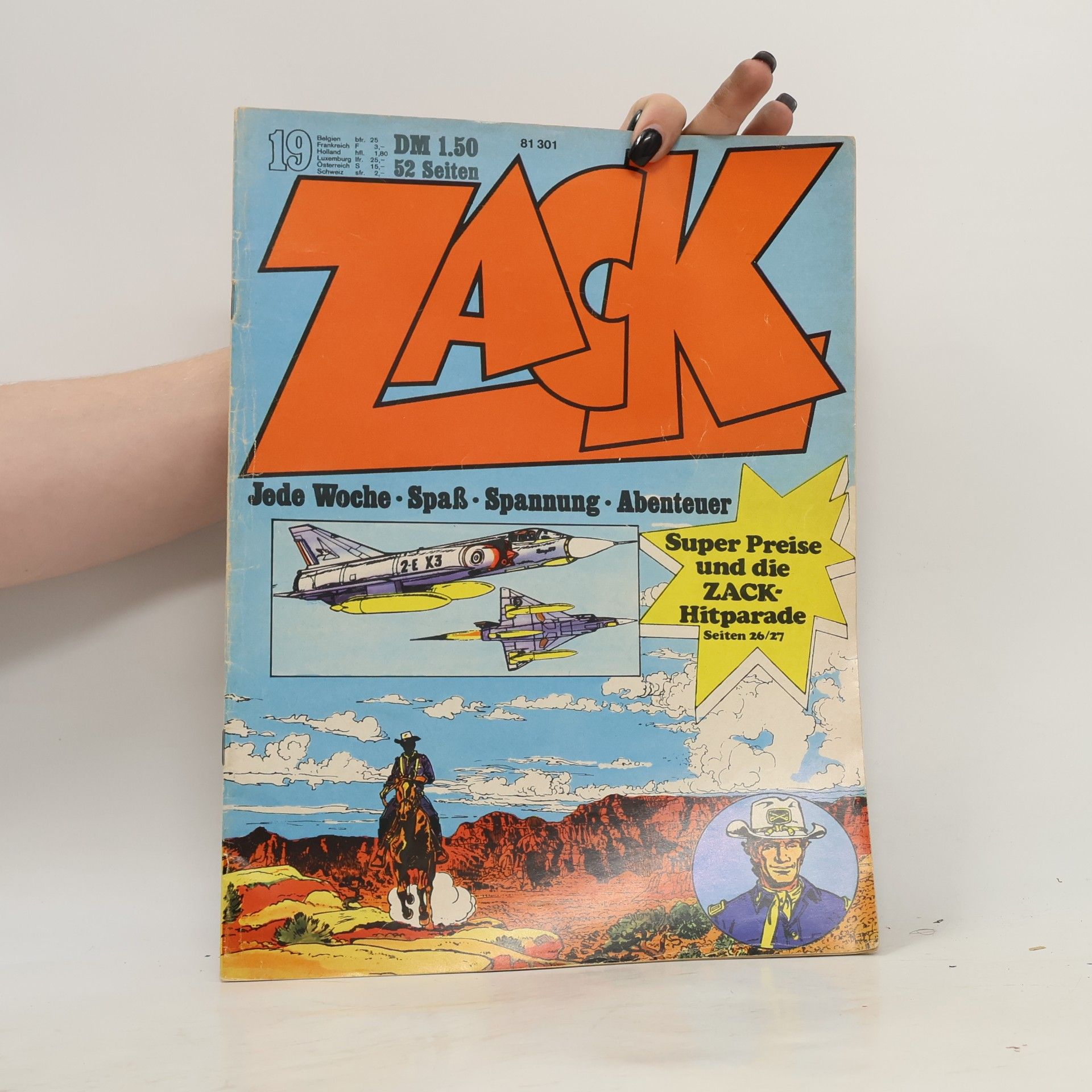 Autores varios Zack 19