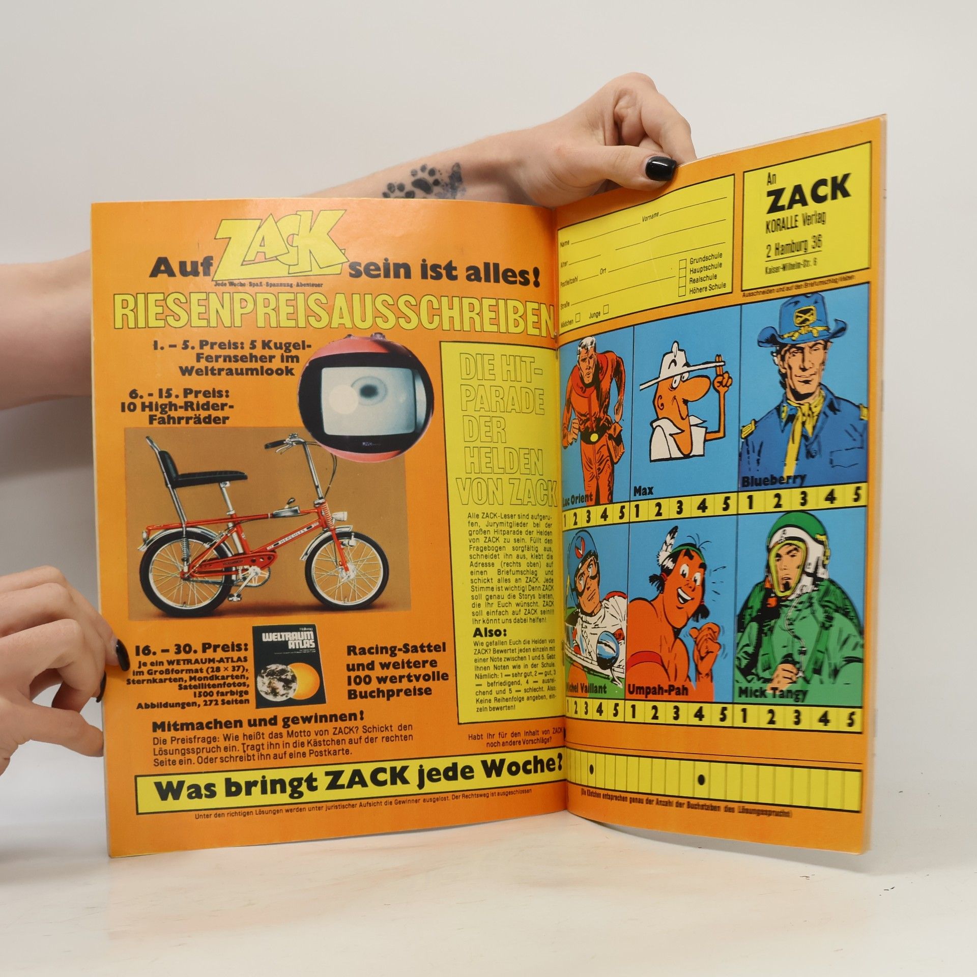 Autores varios Zack 19