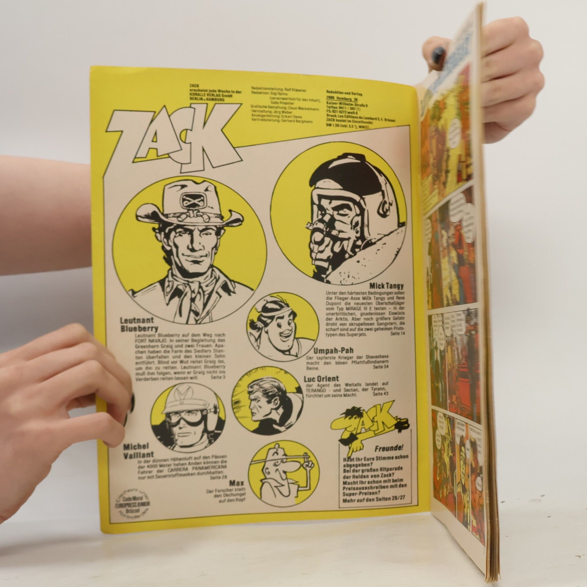 Autores varios Zack 19