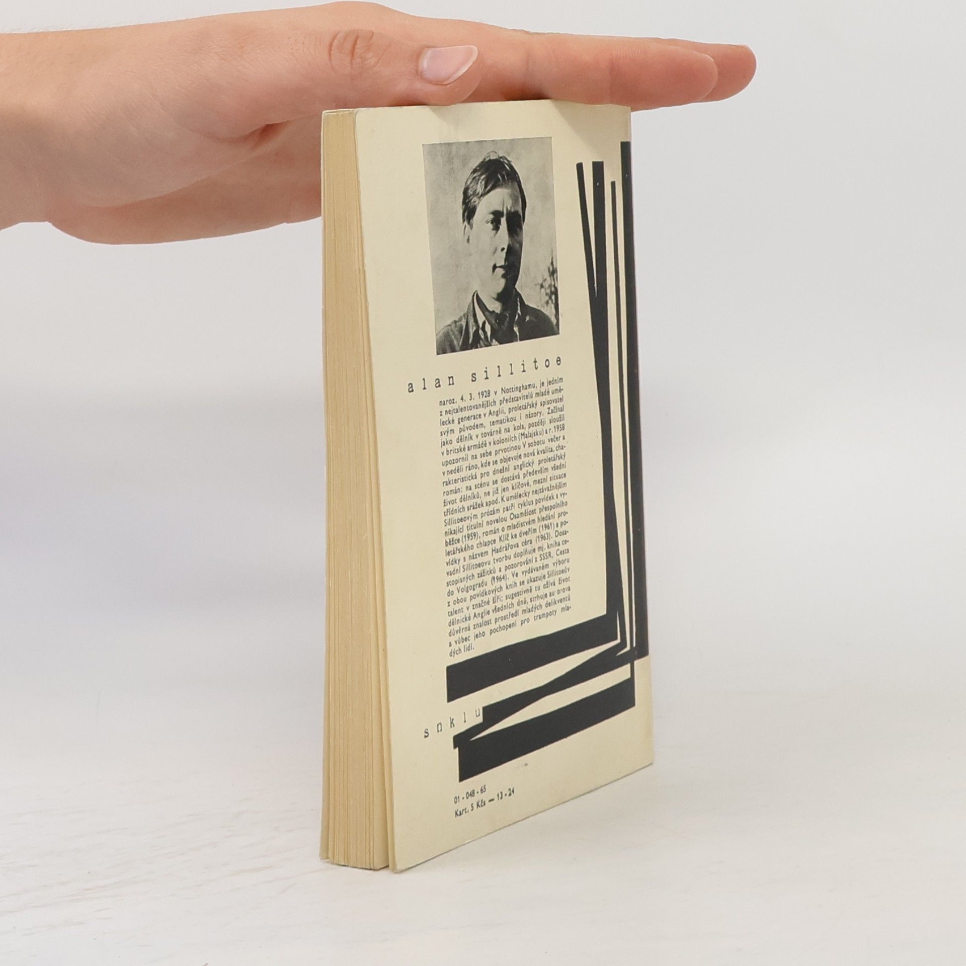 Alan Sillitoe Osamělost přespolního běžce