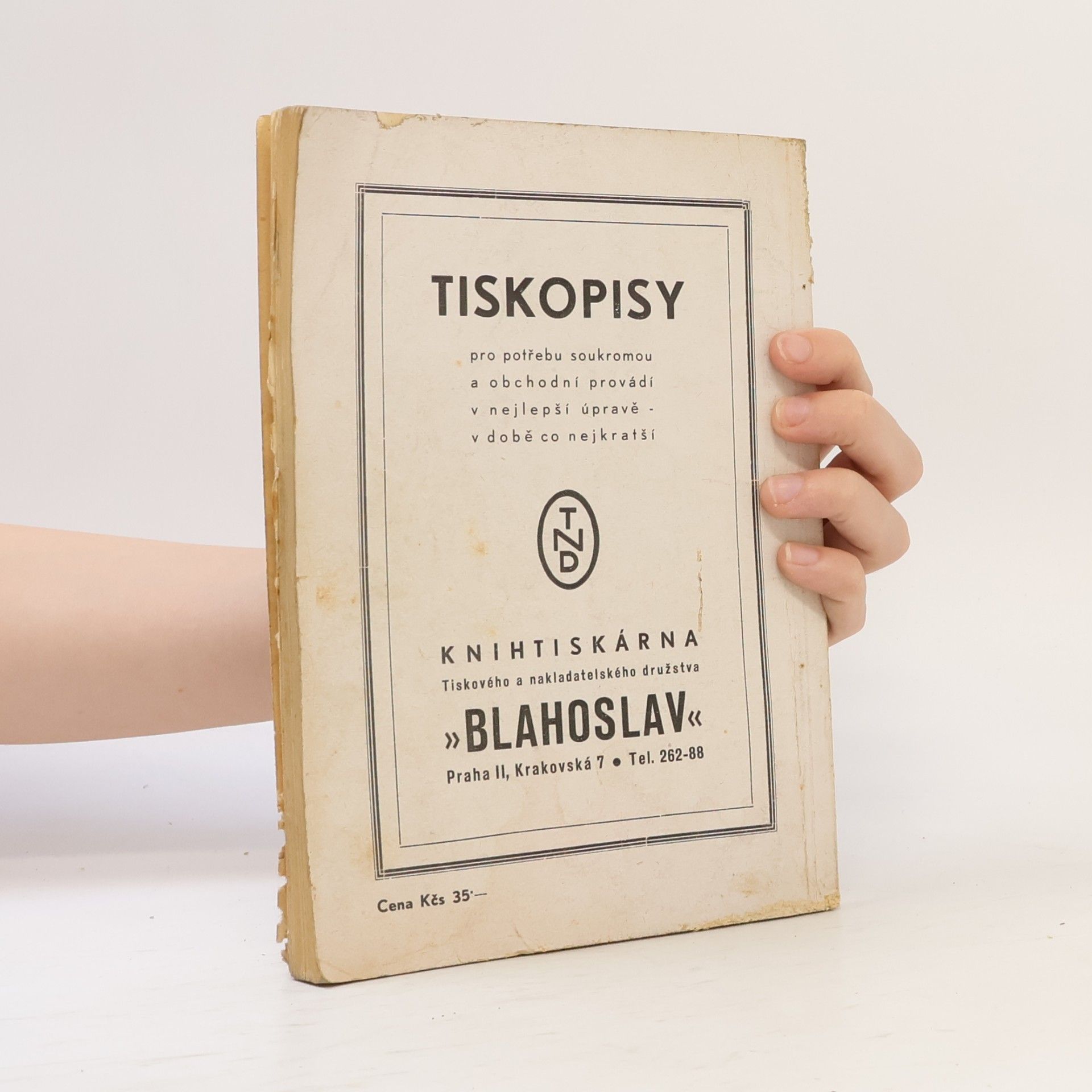 Autores varios Blahoslav 1949