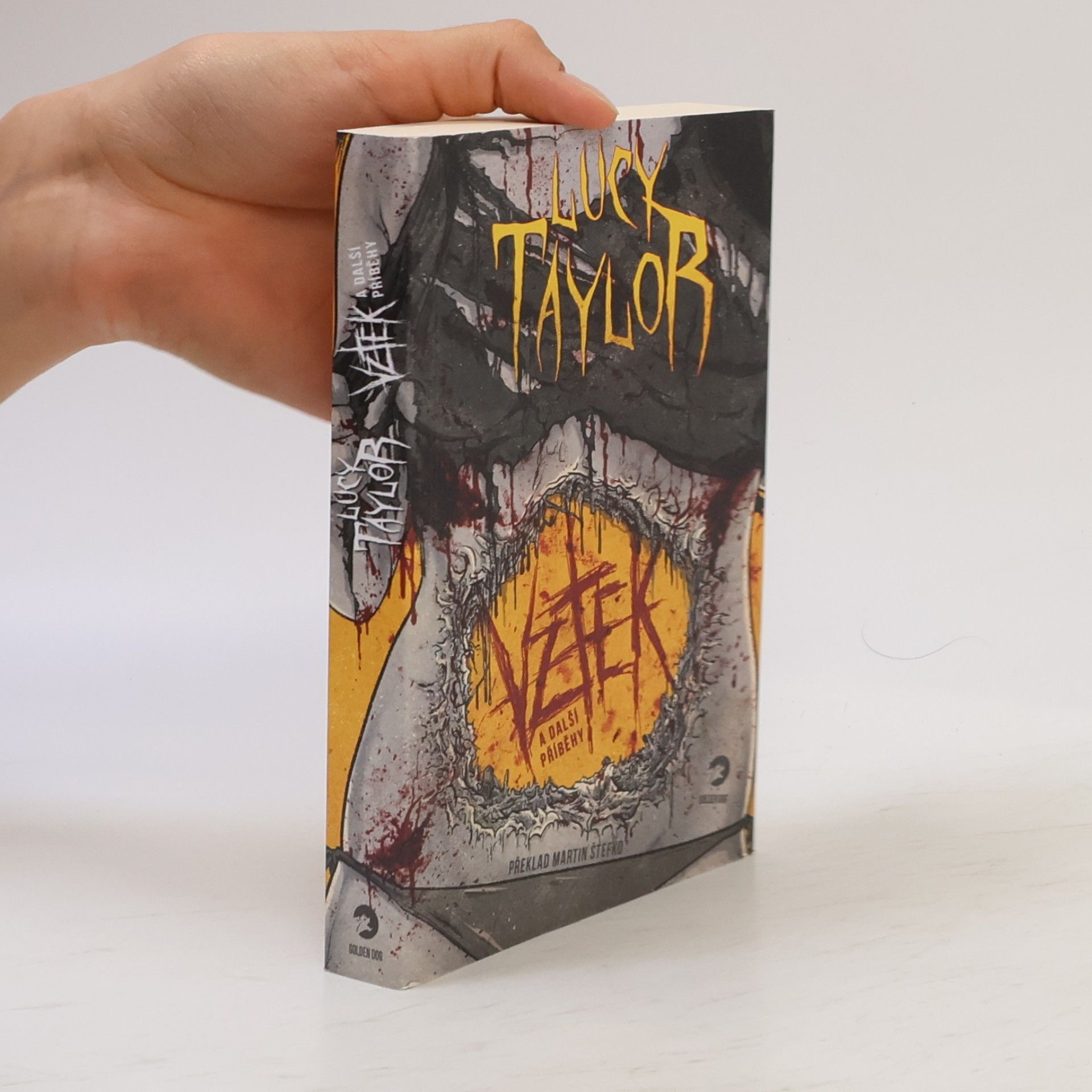 Lucy Campbell Taylor Vztek a další příběhy