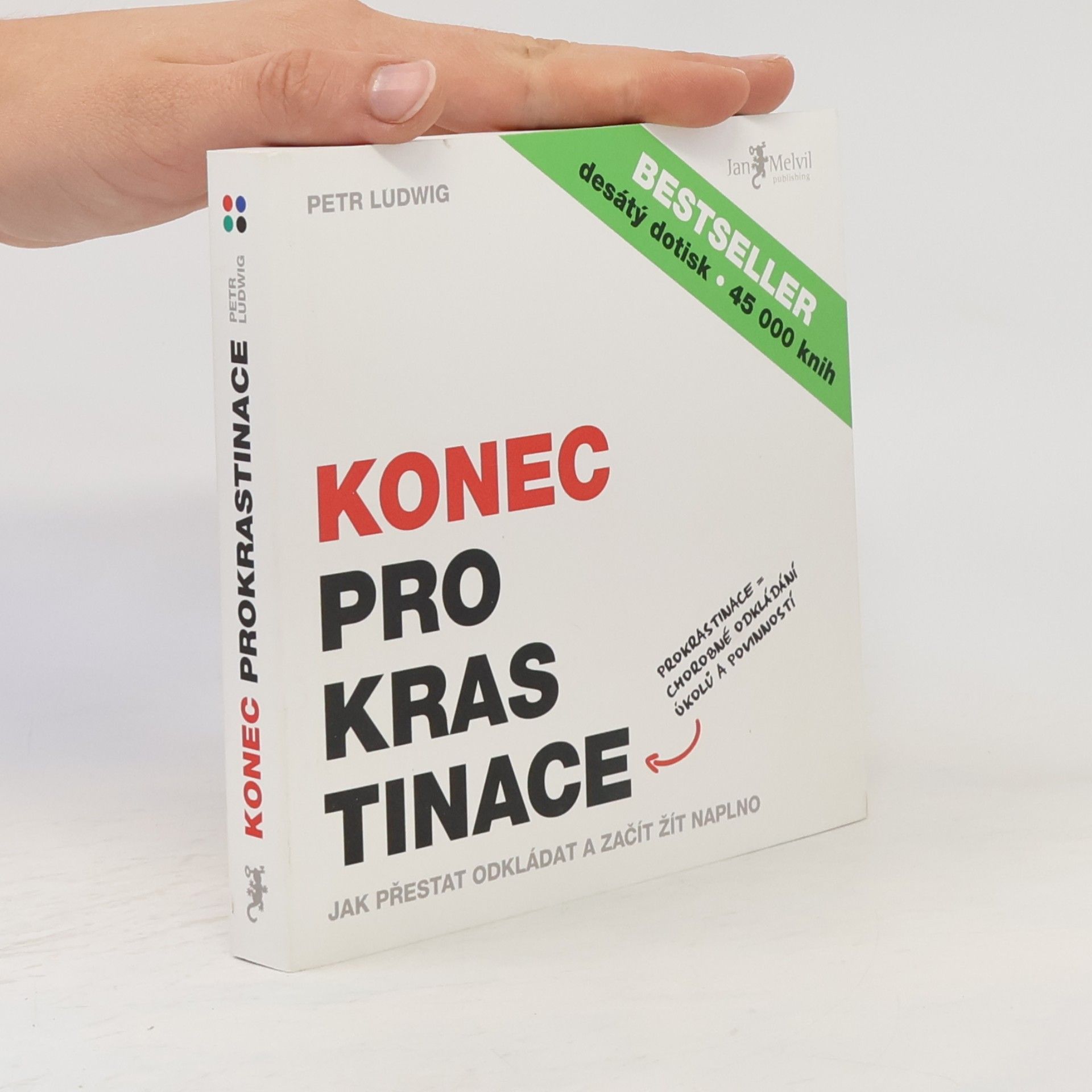 Petr Ludwig Konec prokrastinace