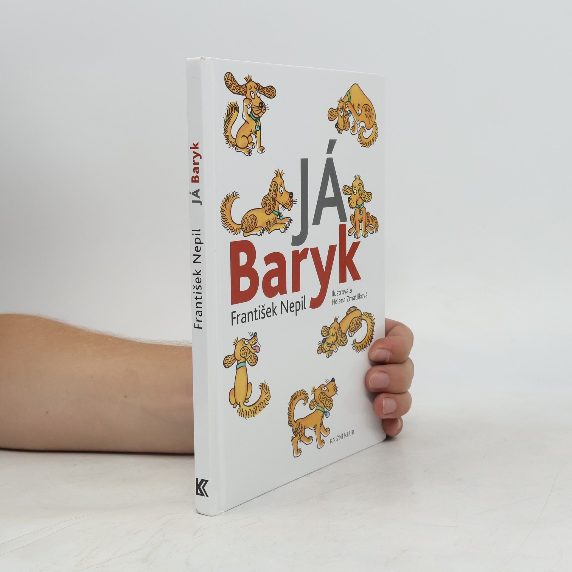 František Nepil Já, Baryk