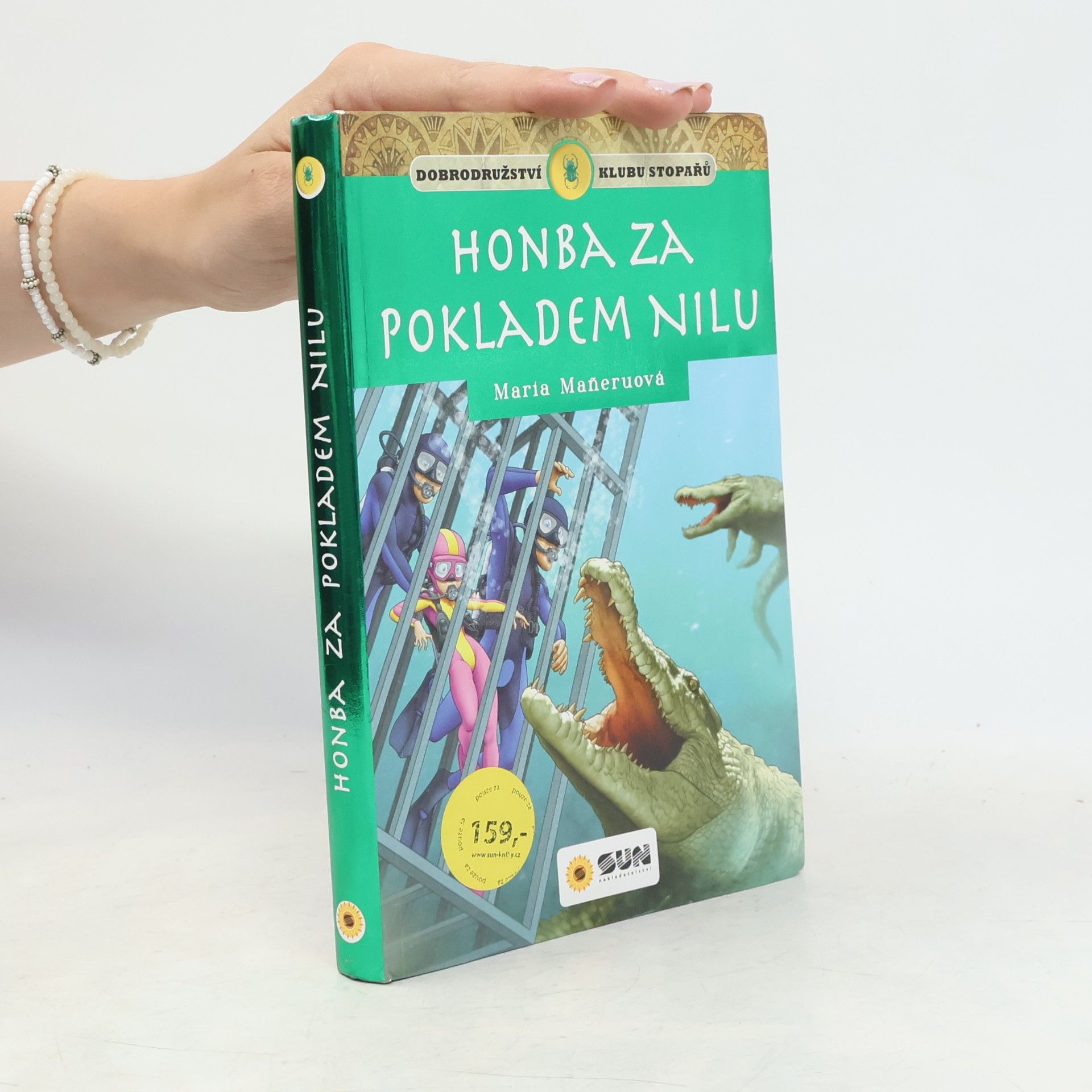 Maria Maňeruová  Honba za pokladem Nilu