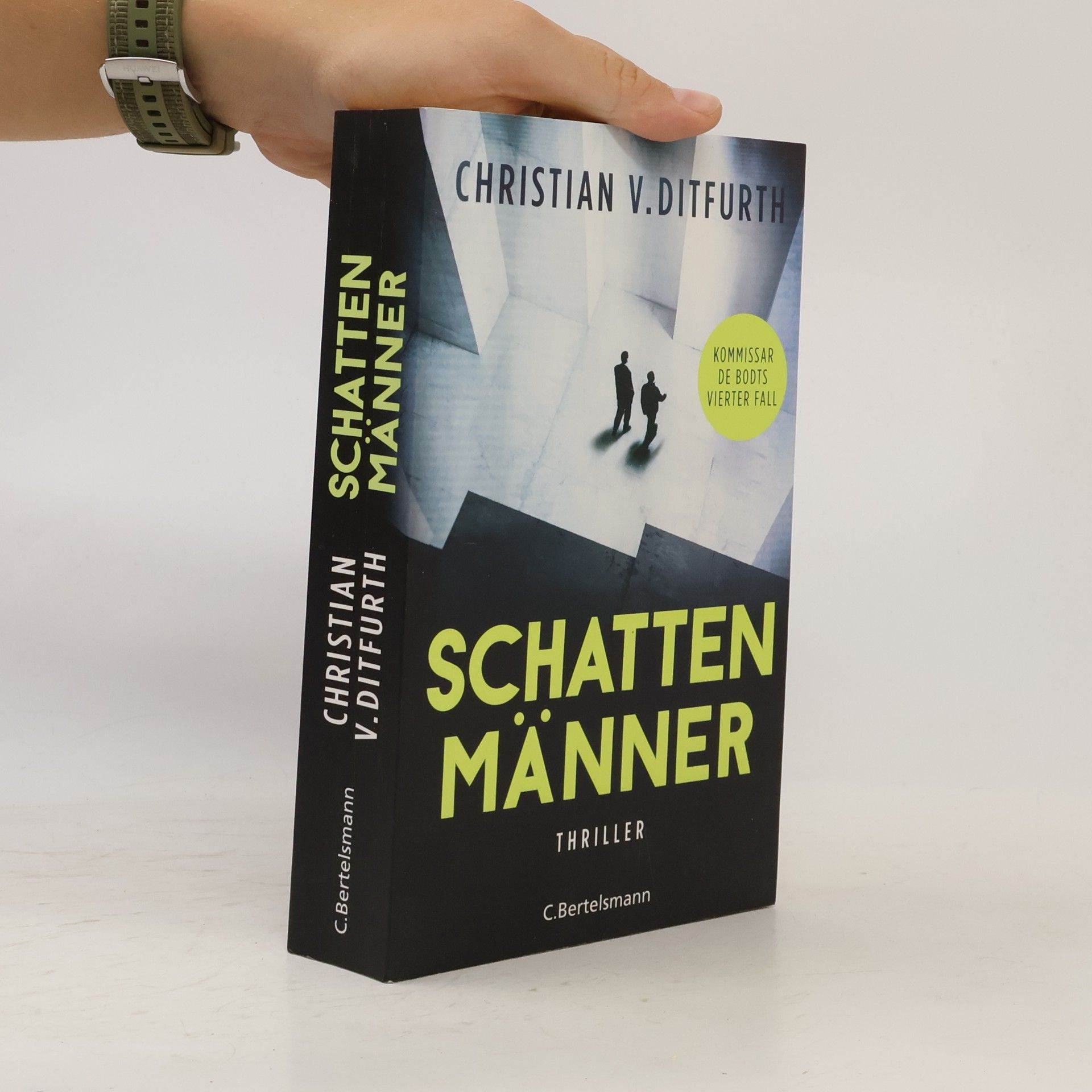 Christian v. Ditfurth Schattenmänner