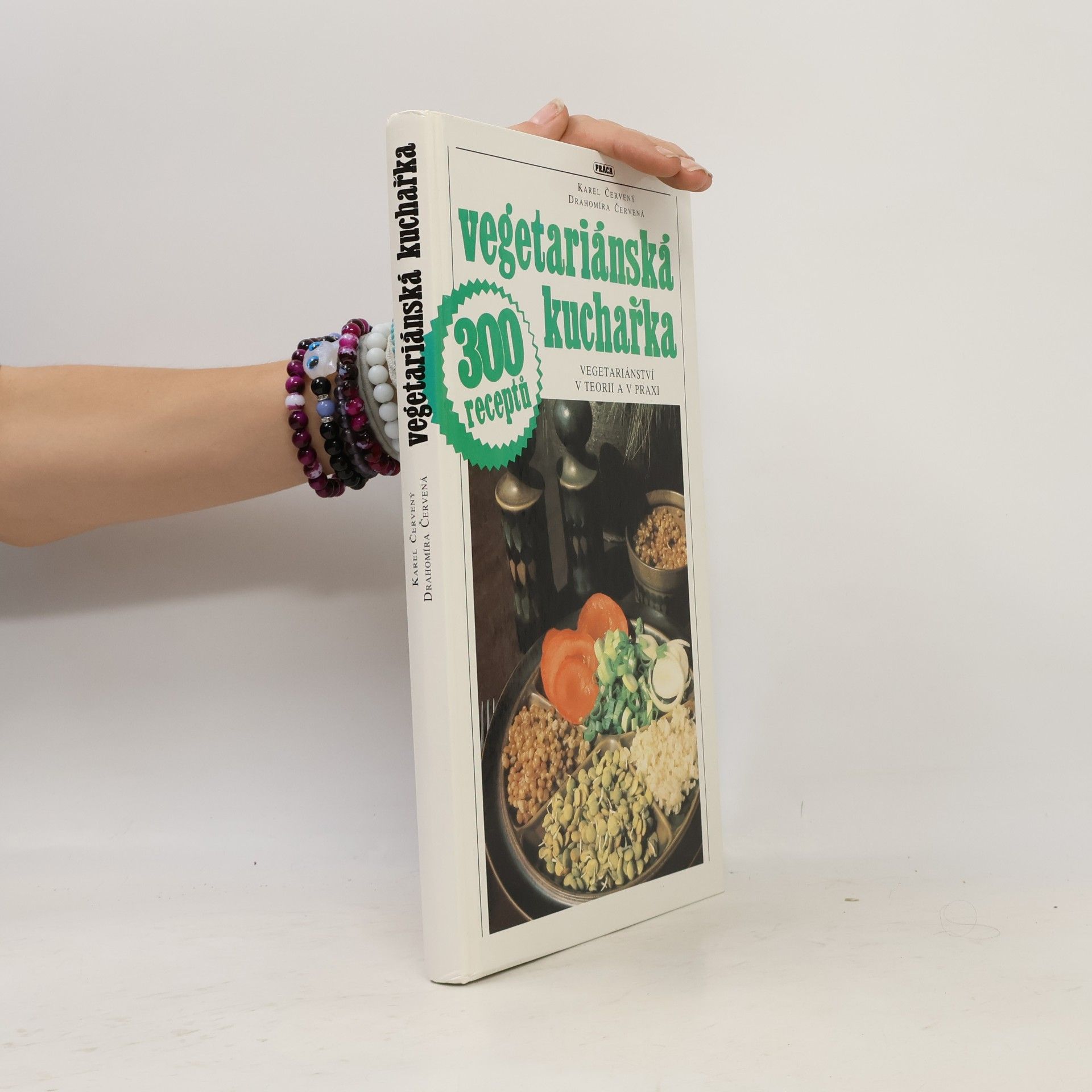 Karel Červený Vegetariánská kuchařka