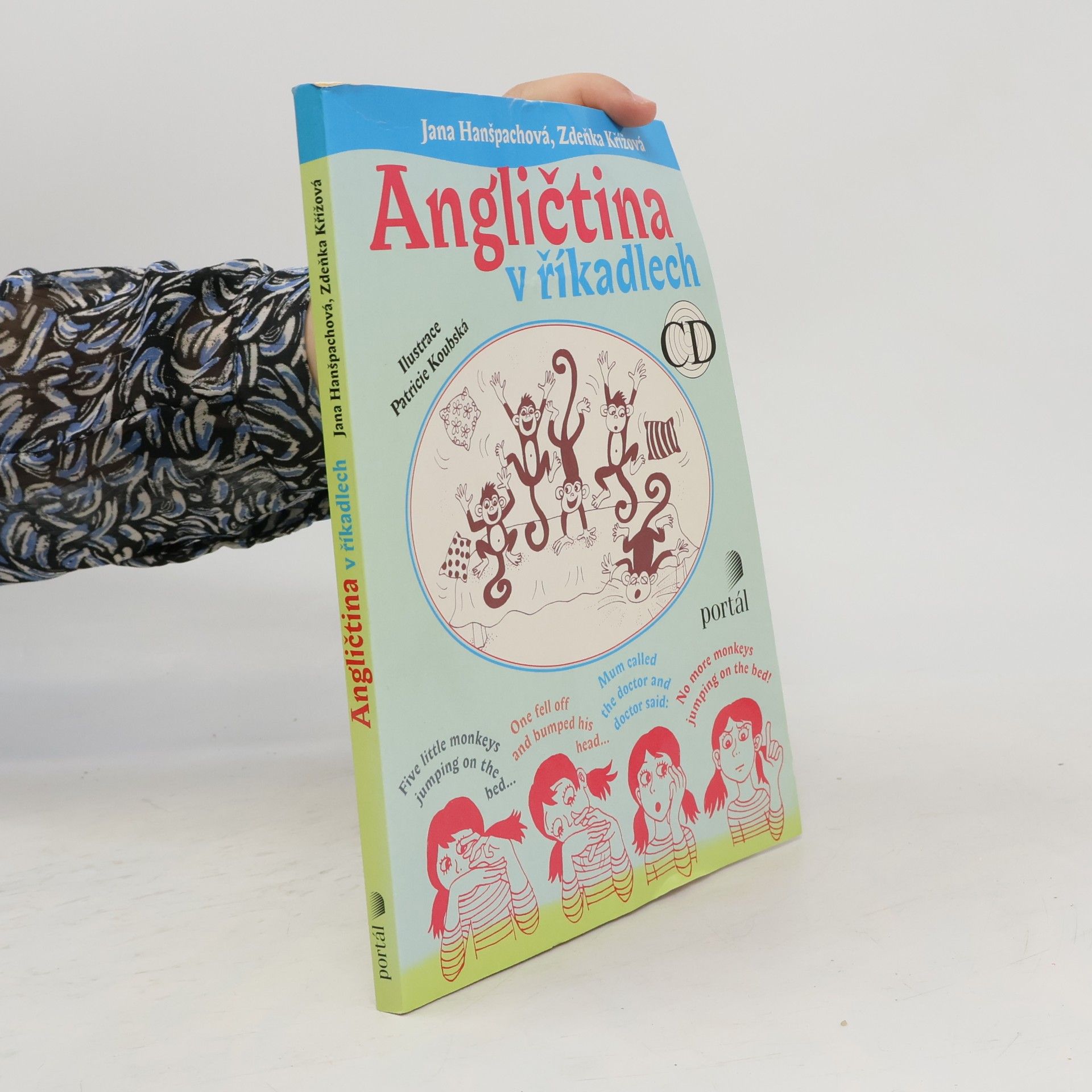 Zdeňka Křížová Angličtina v říkadlech