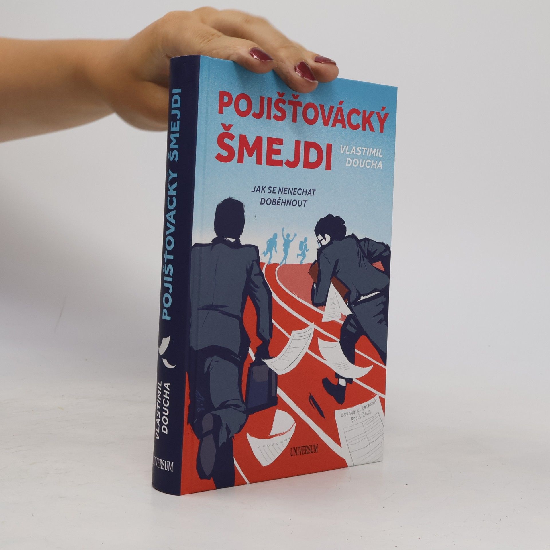 Vlastimil Doucha Pojišťovácký šmejdi