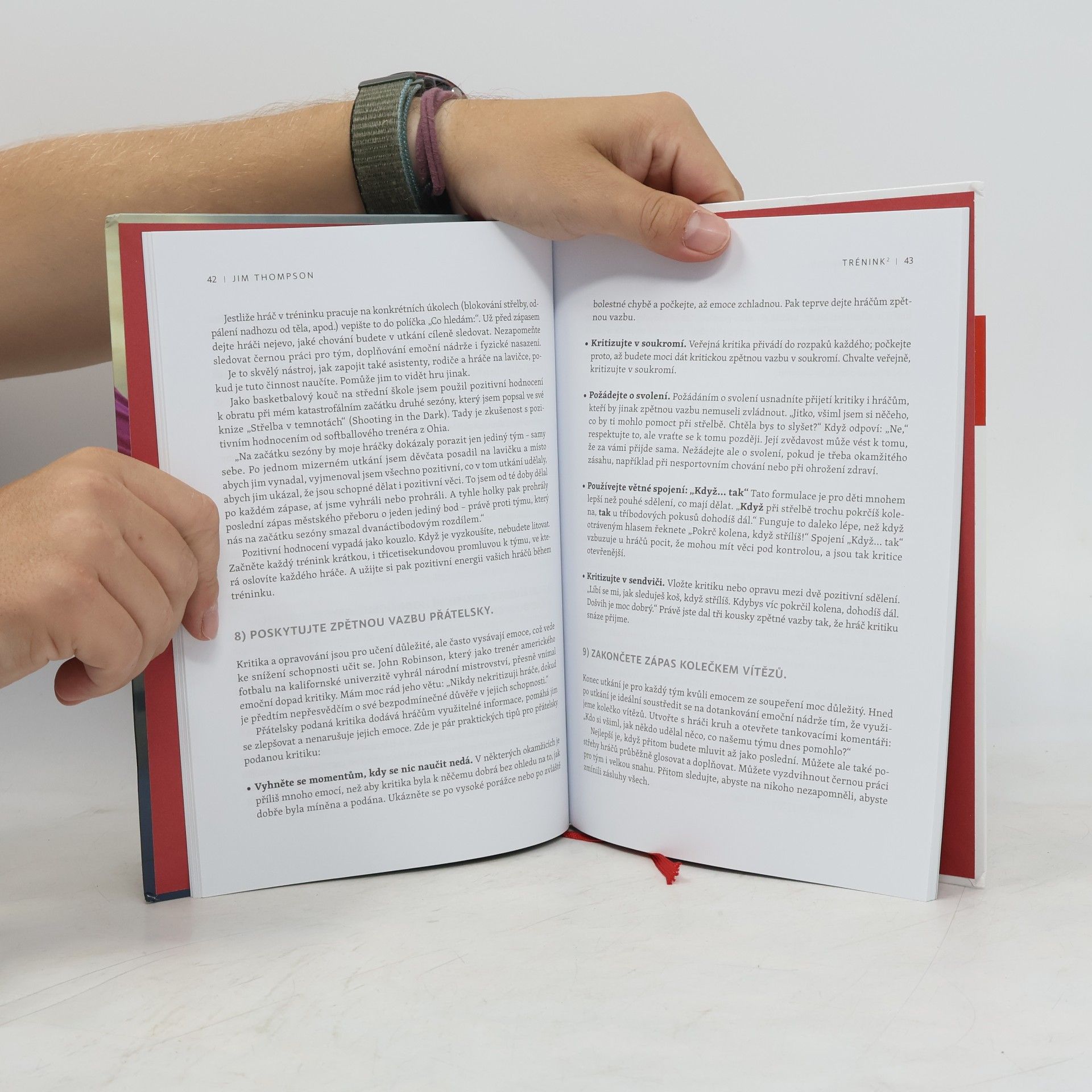 Jim Thompson Trénink²