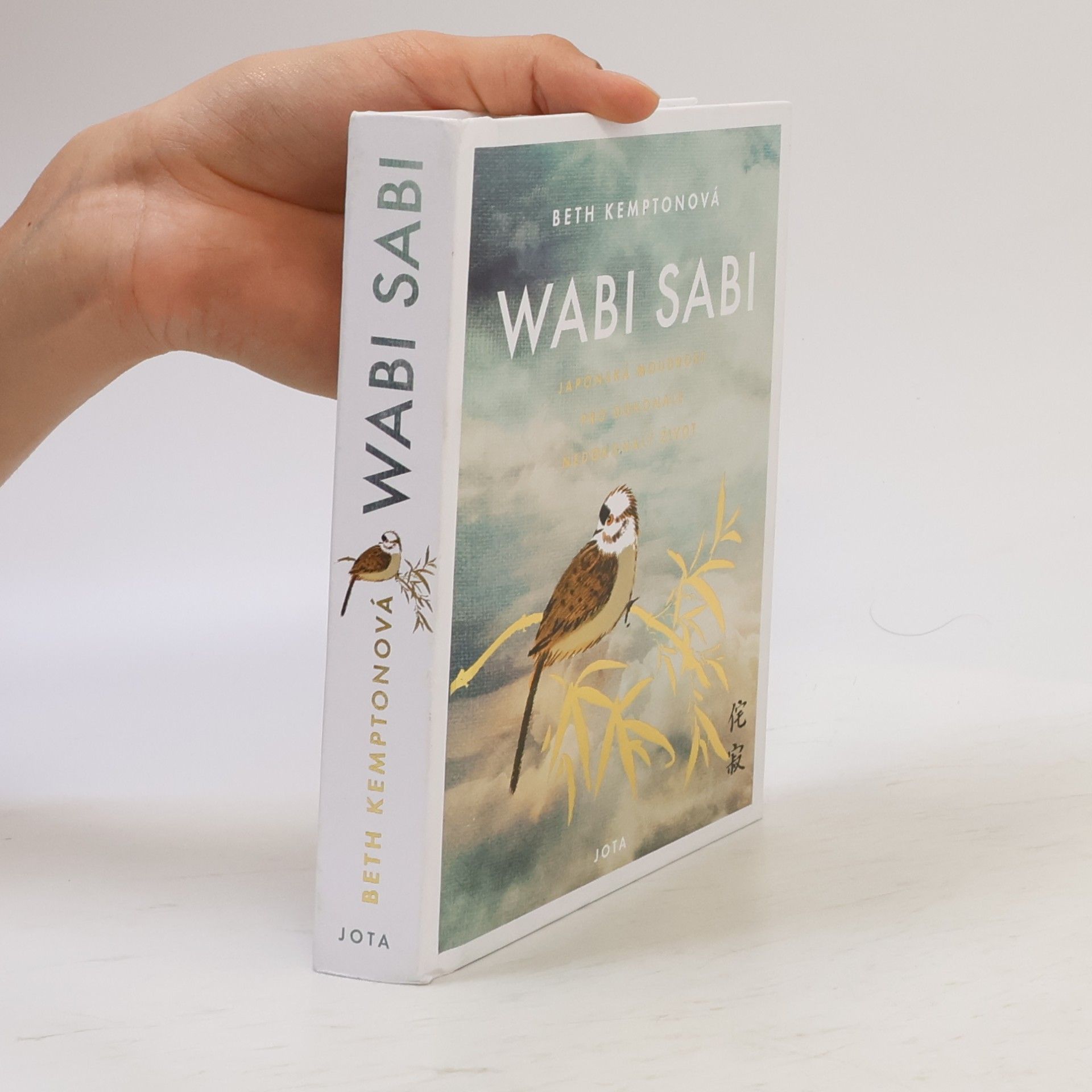 Beth Kempton Wabi sabi : Japonská moudrost pro dokonale nedokonalý život