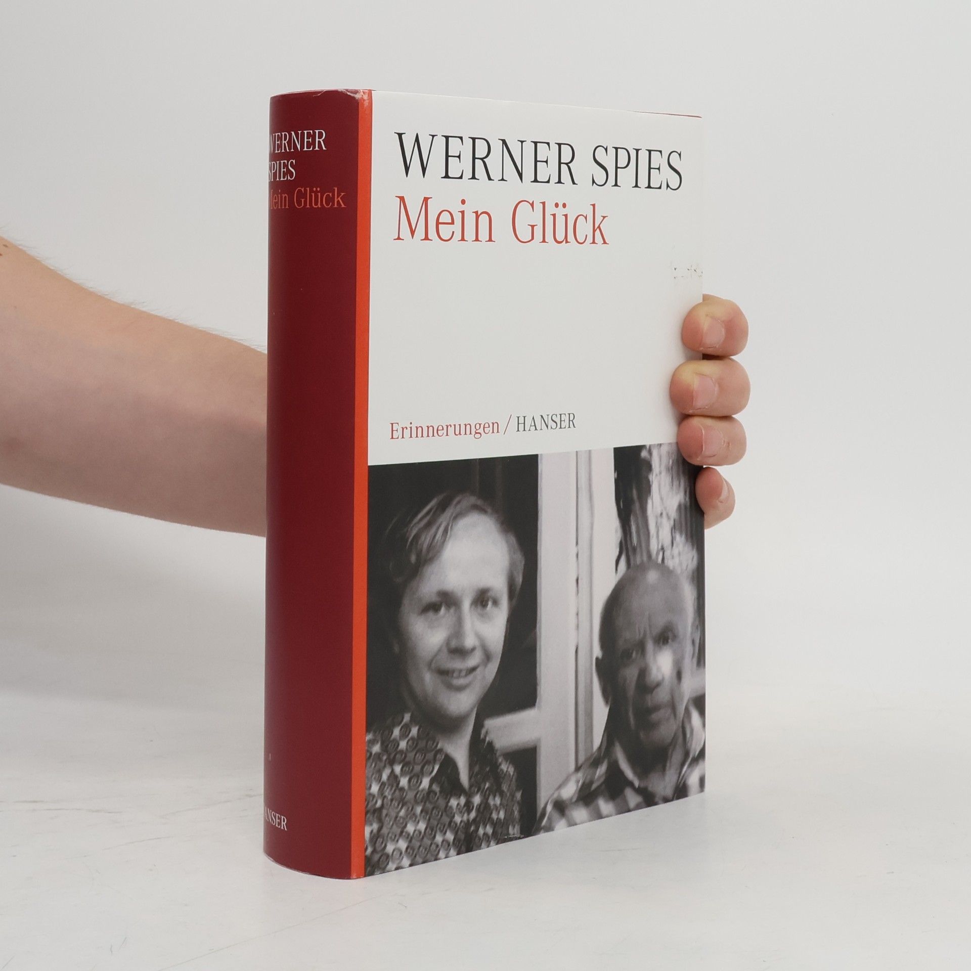 Werner Spies Mein Glück