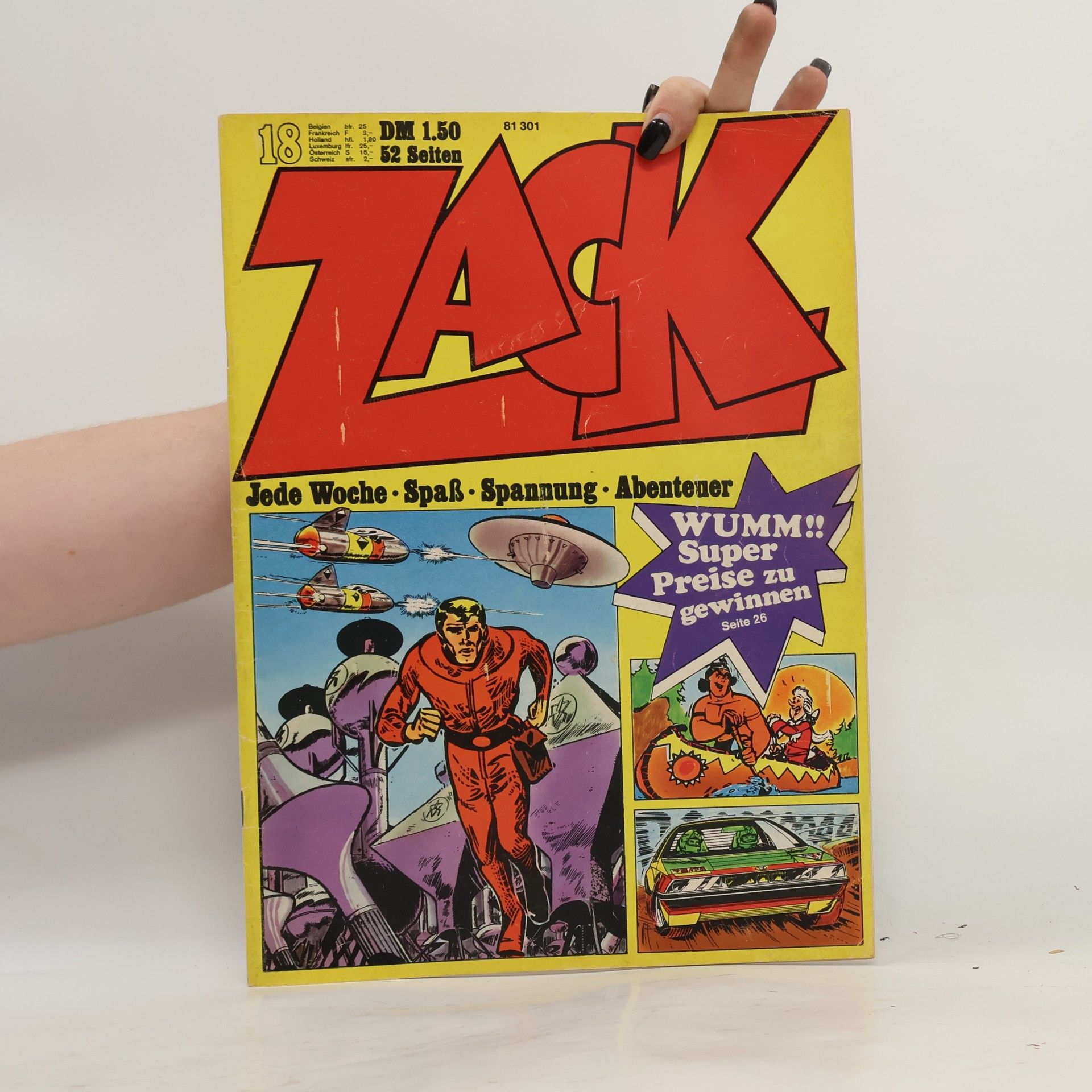Autores varios Zack 18