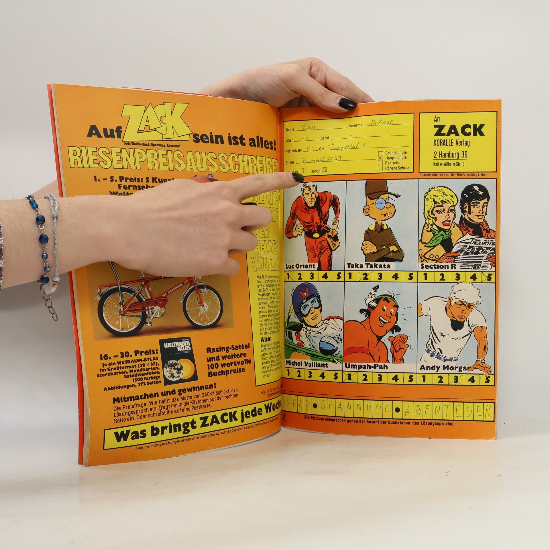 Autores varios Zack 18