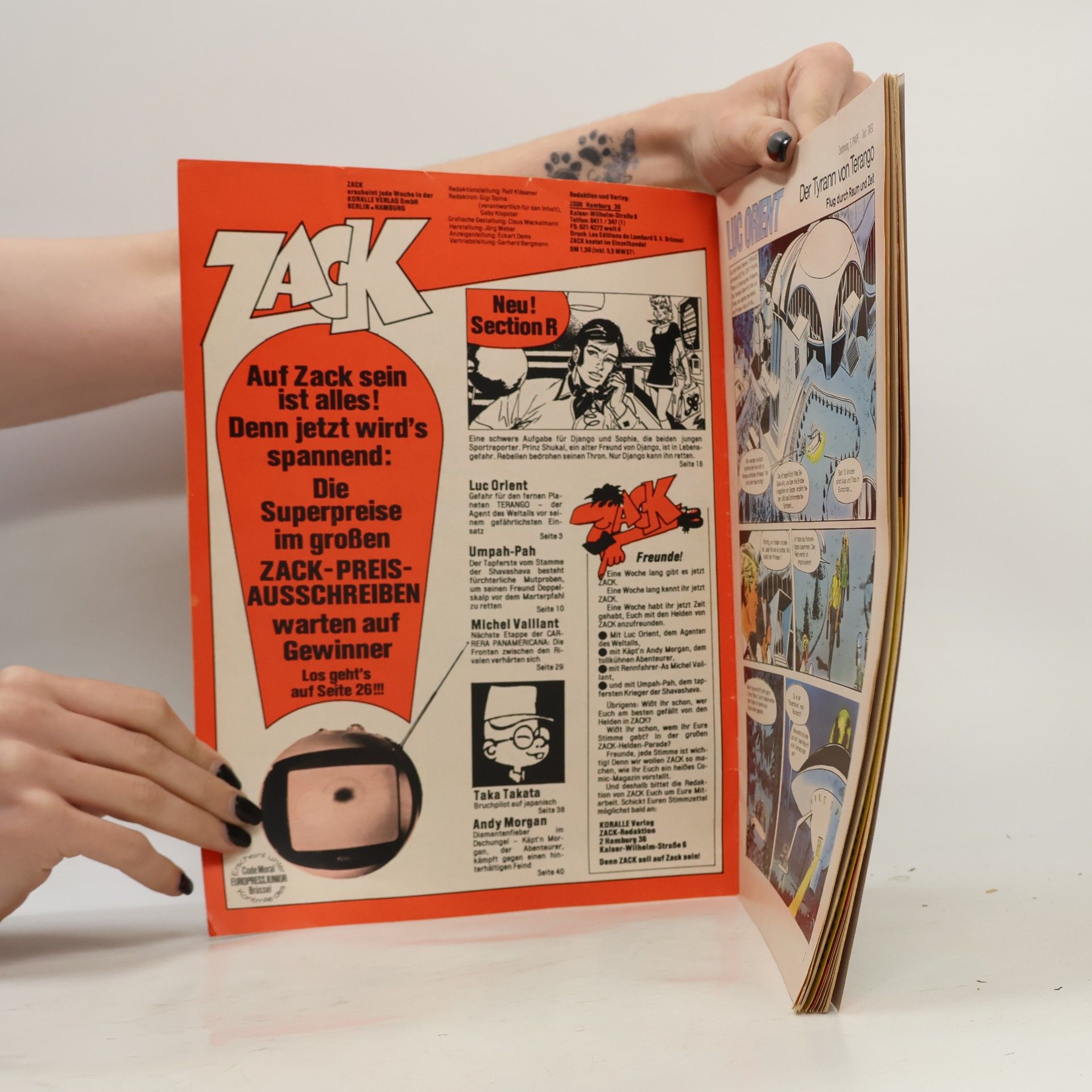 Autores varios Zack 18