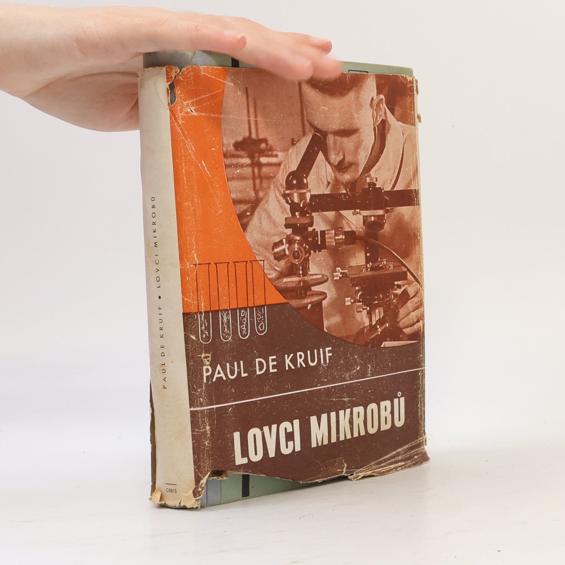 Paul de Kruif Lovci mikrobů