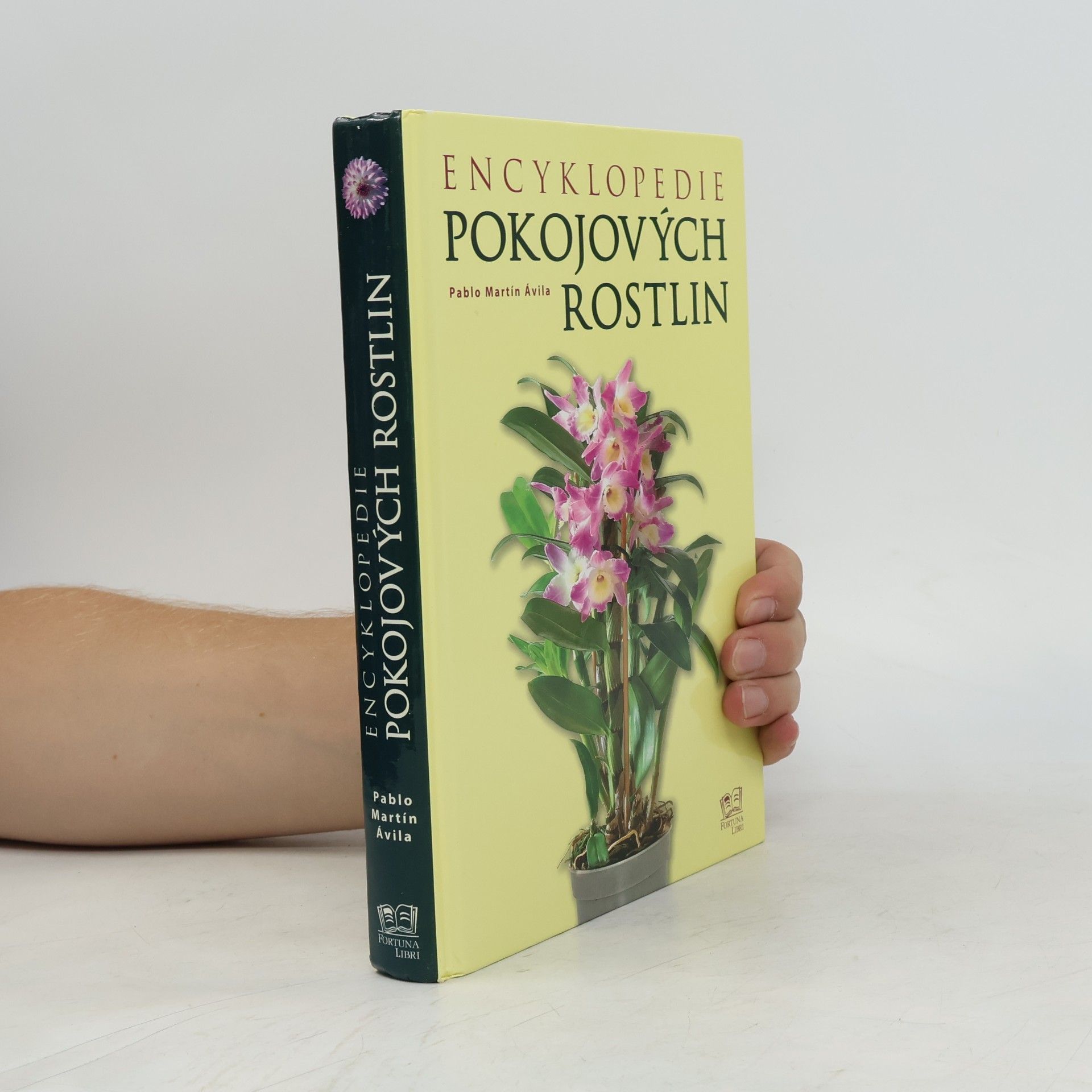 Pablo Martin Avila Encyklopedie pokojových rostlin