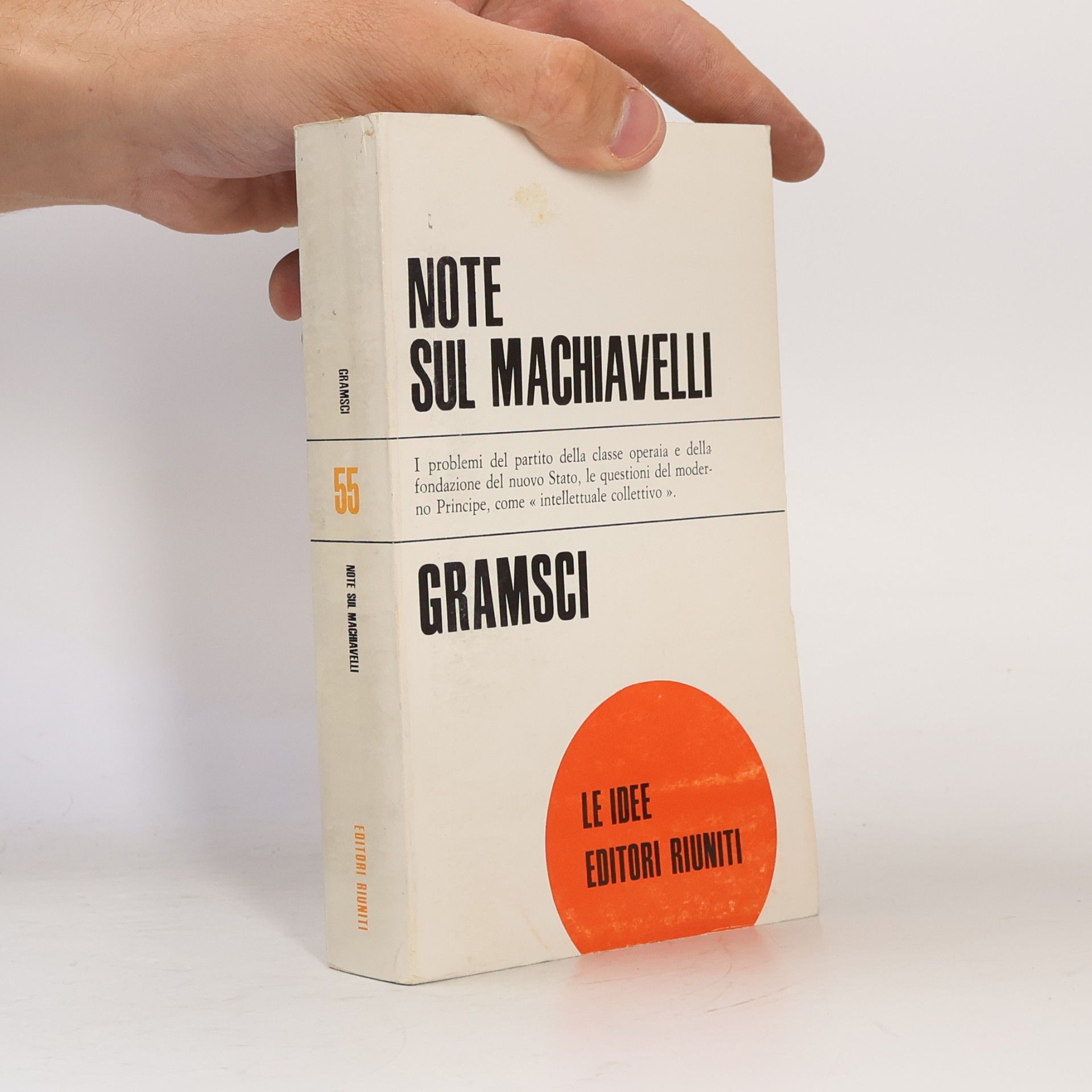 Antonio Gramsci Note sul machiavelli