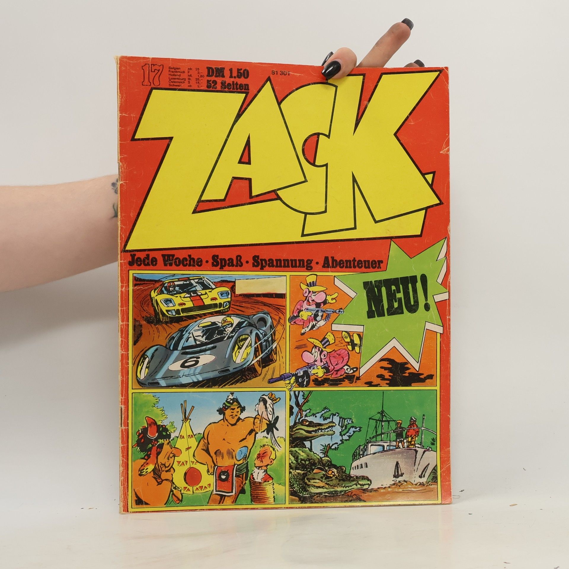 Autores varios Zack 17