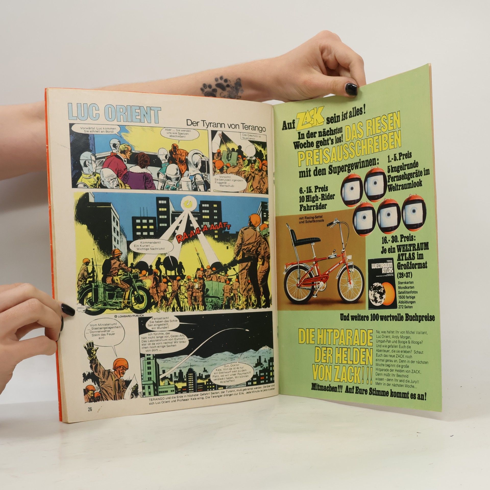 Autores varios Zack 17