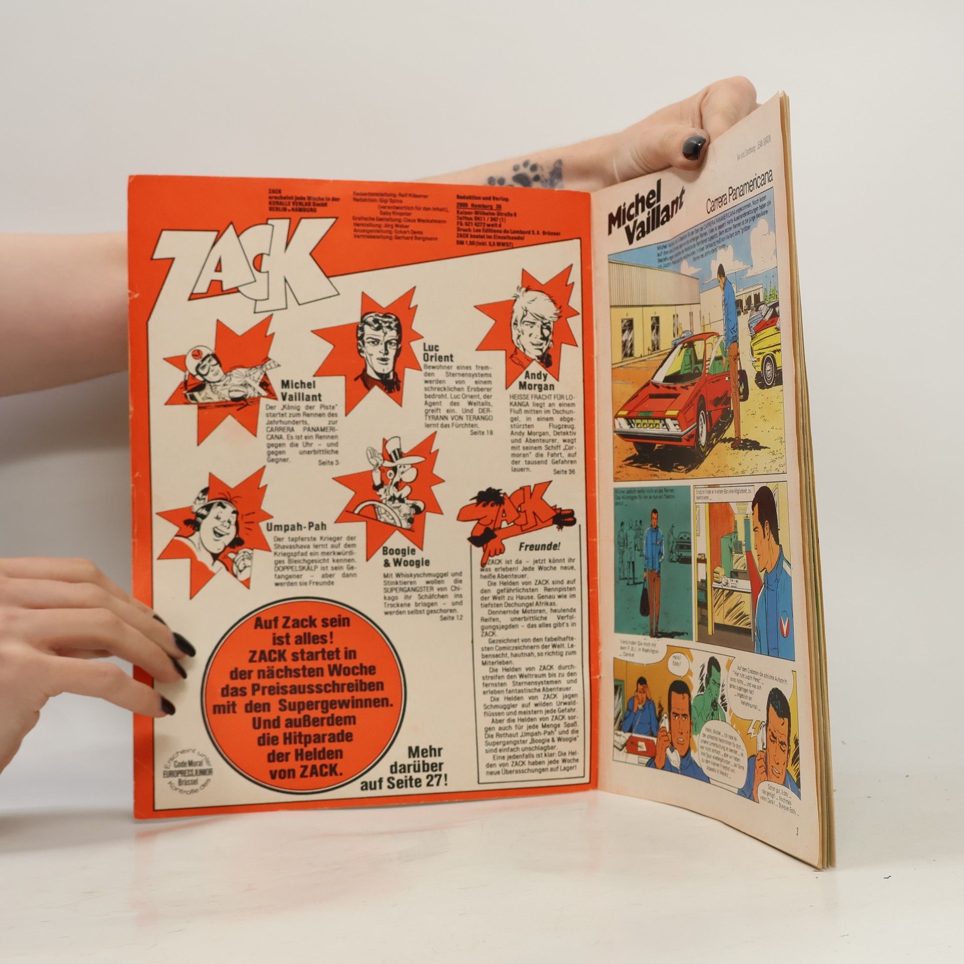 Autores varios Zack 17