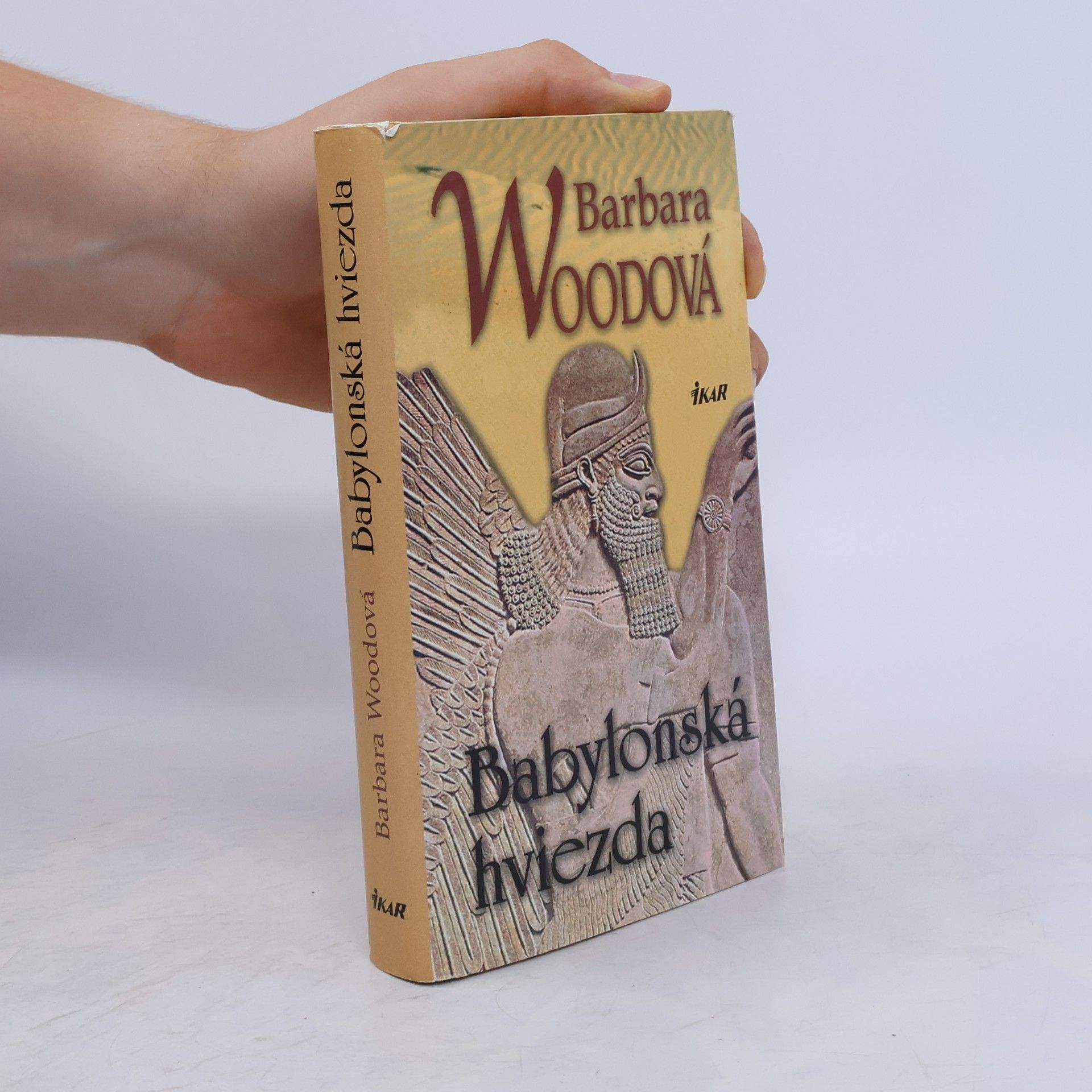 Barbara Wood Babylonská hviezda