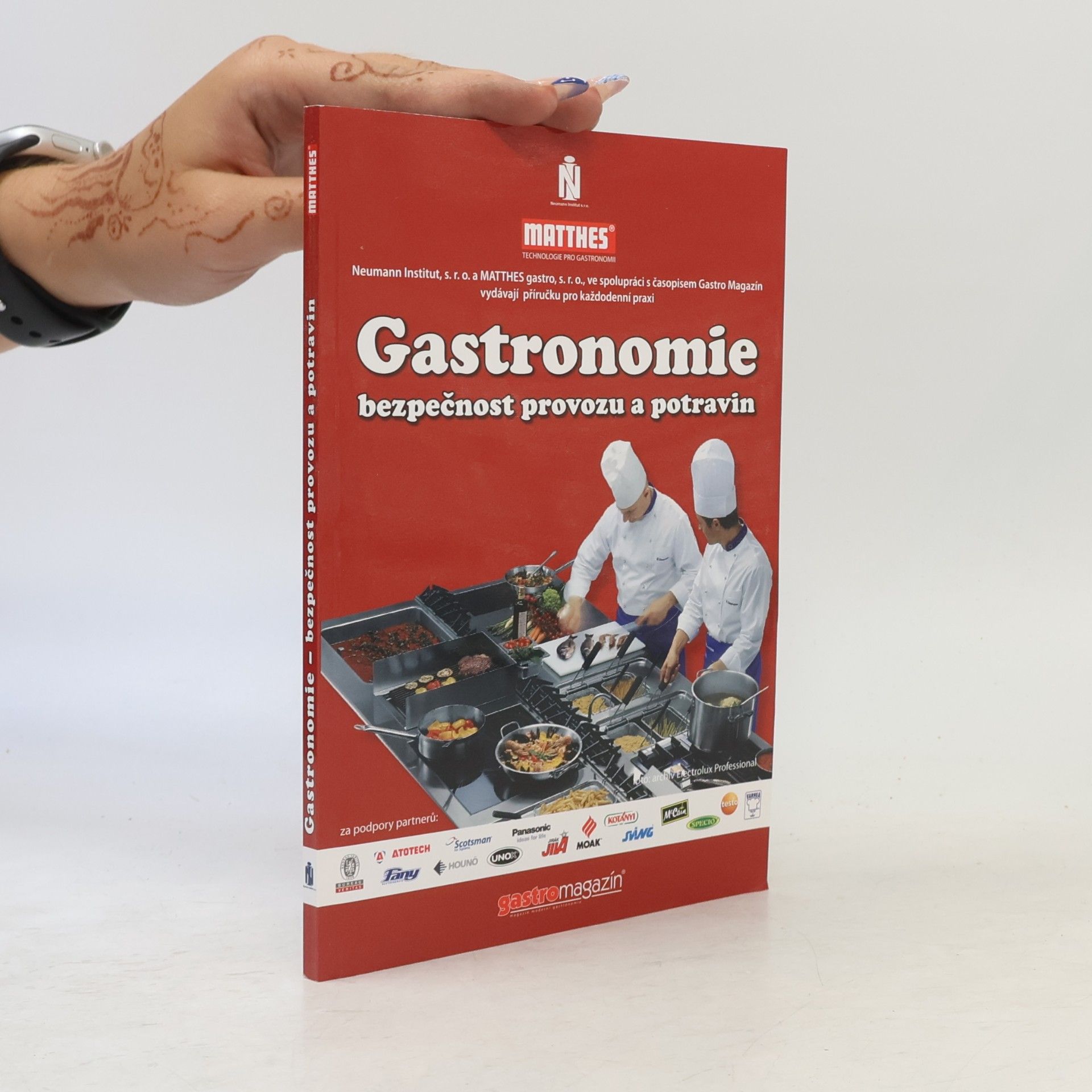 kolektiv Gastronomie. Bezpečnost provozu a potravin